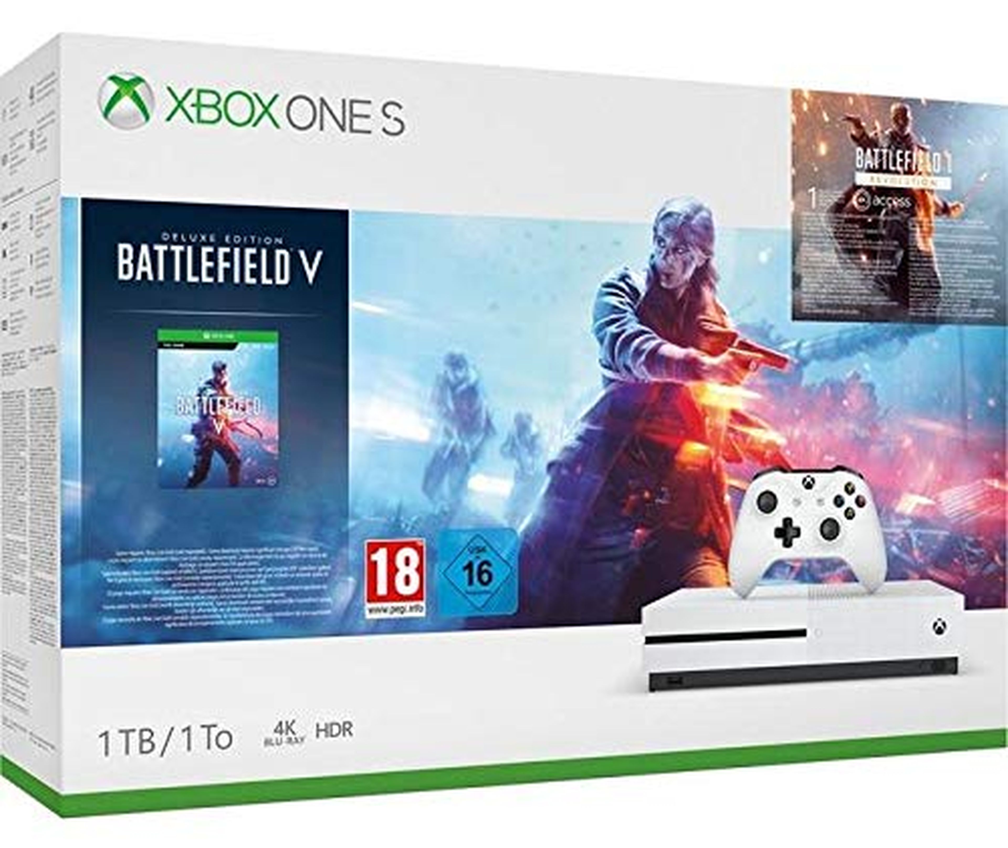 Pack xbox one con battlefield 5