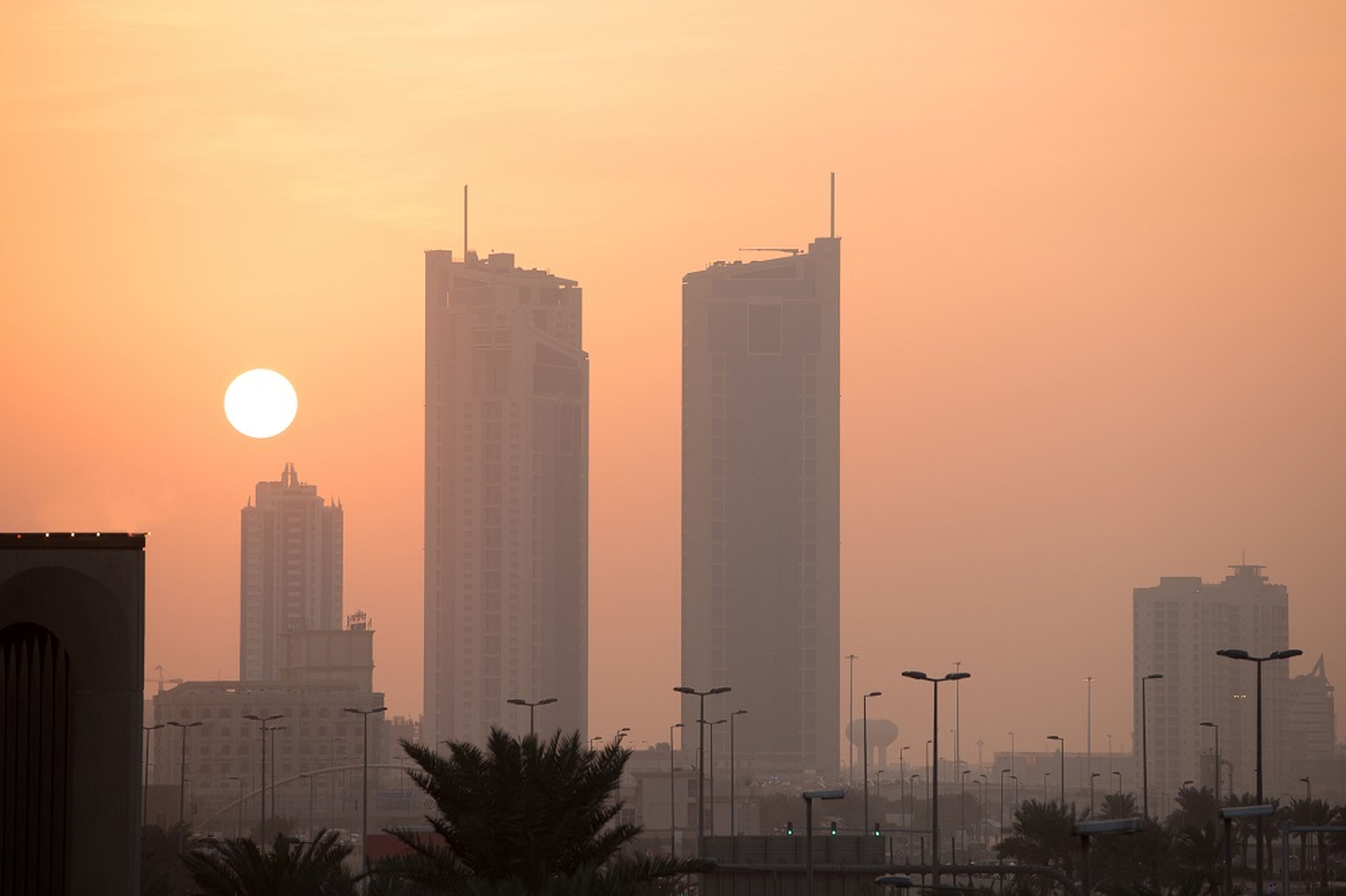 Panorámica de Manama, en Bahréin