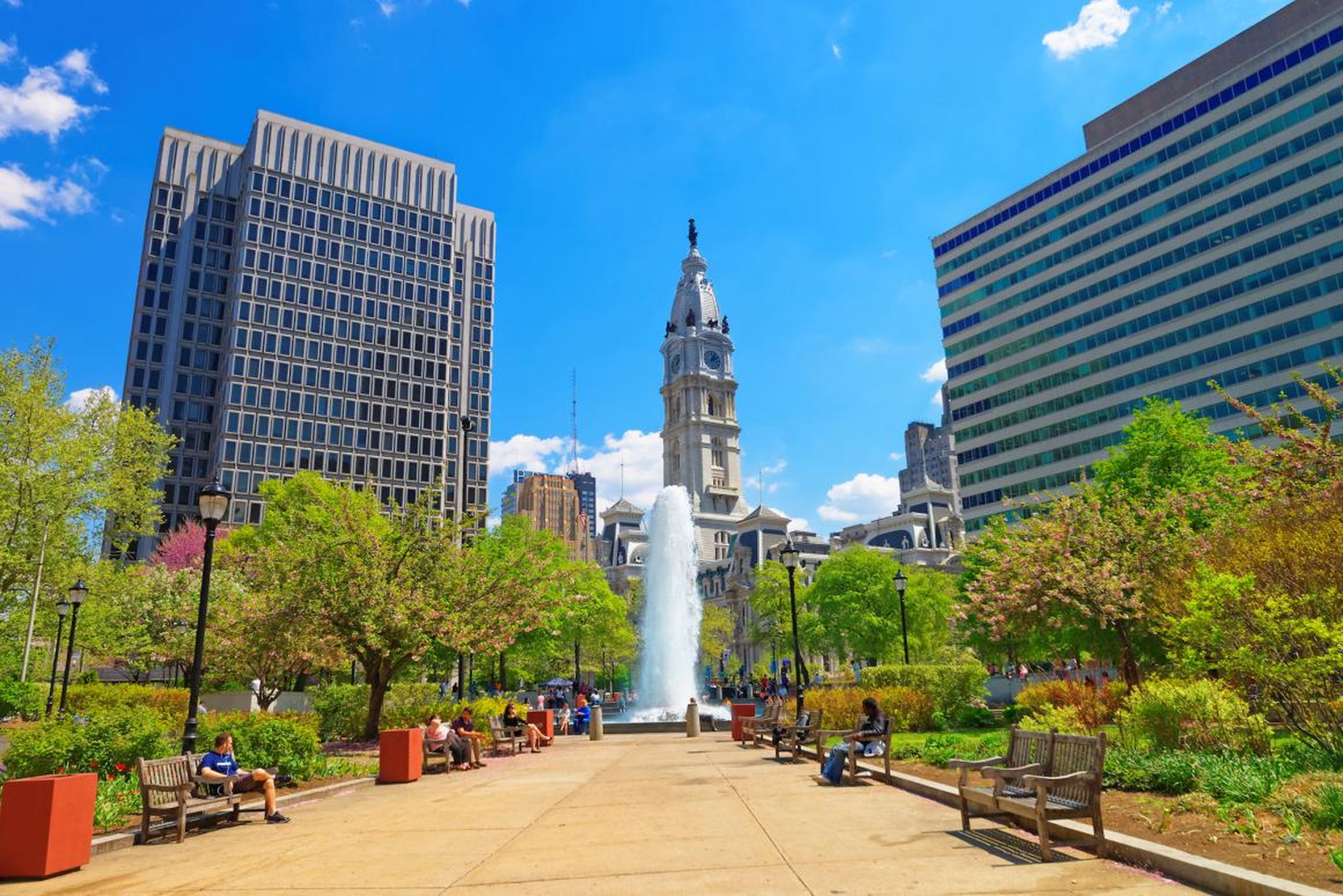 Filadelfia es una de las ciudades más transitables de Estados Unidos.