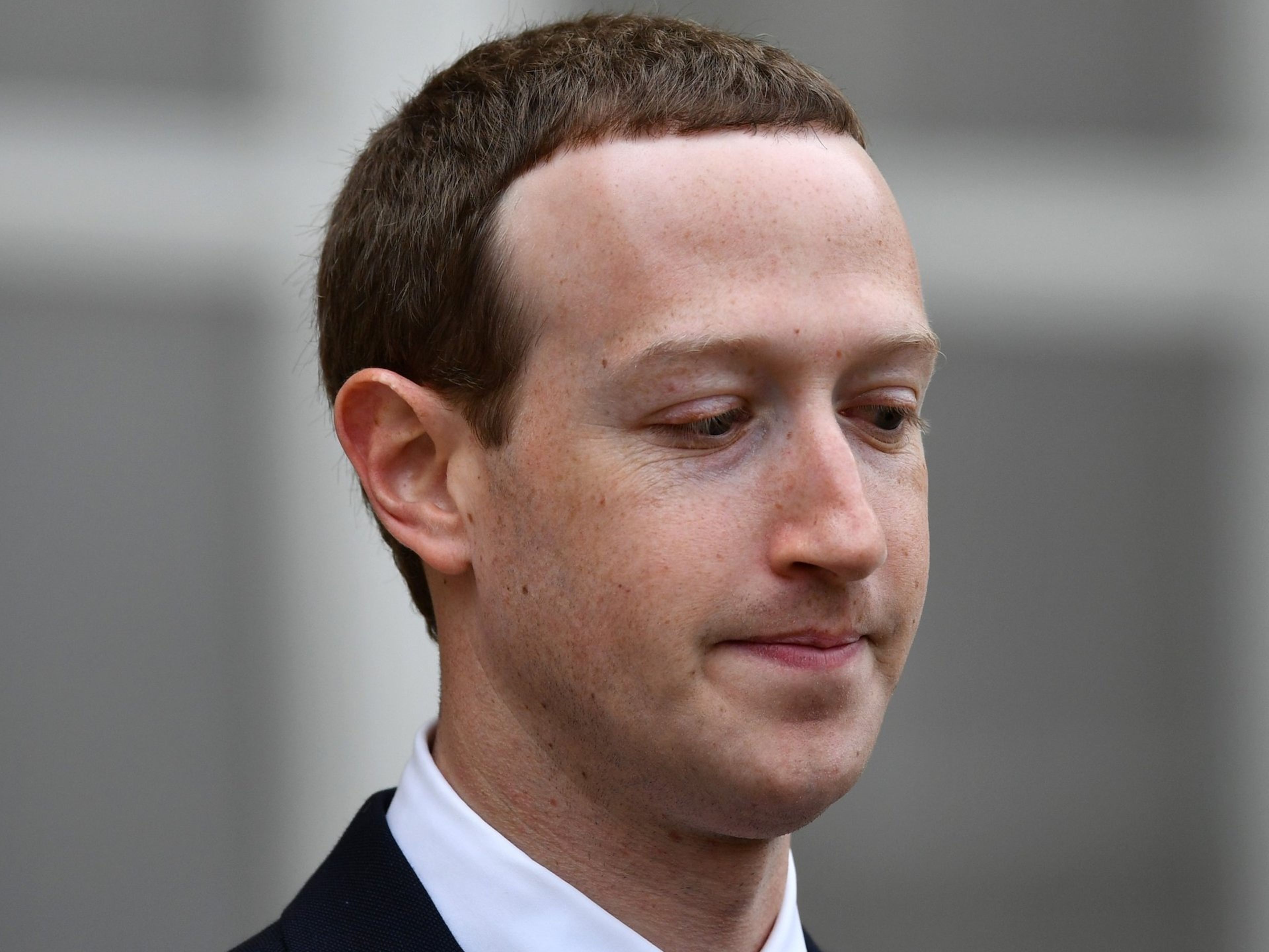 El presidente y consejero delegado de Facebook, Mark Zuckerberg