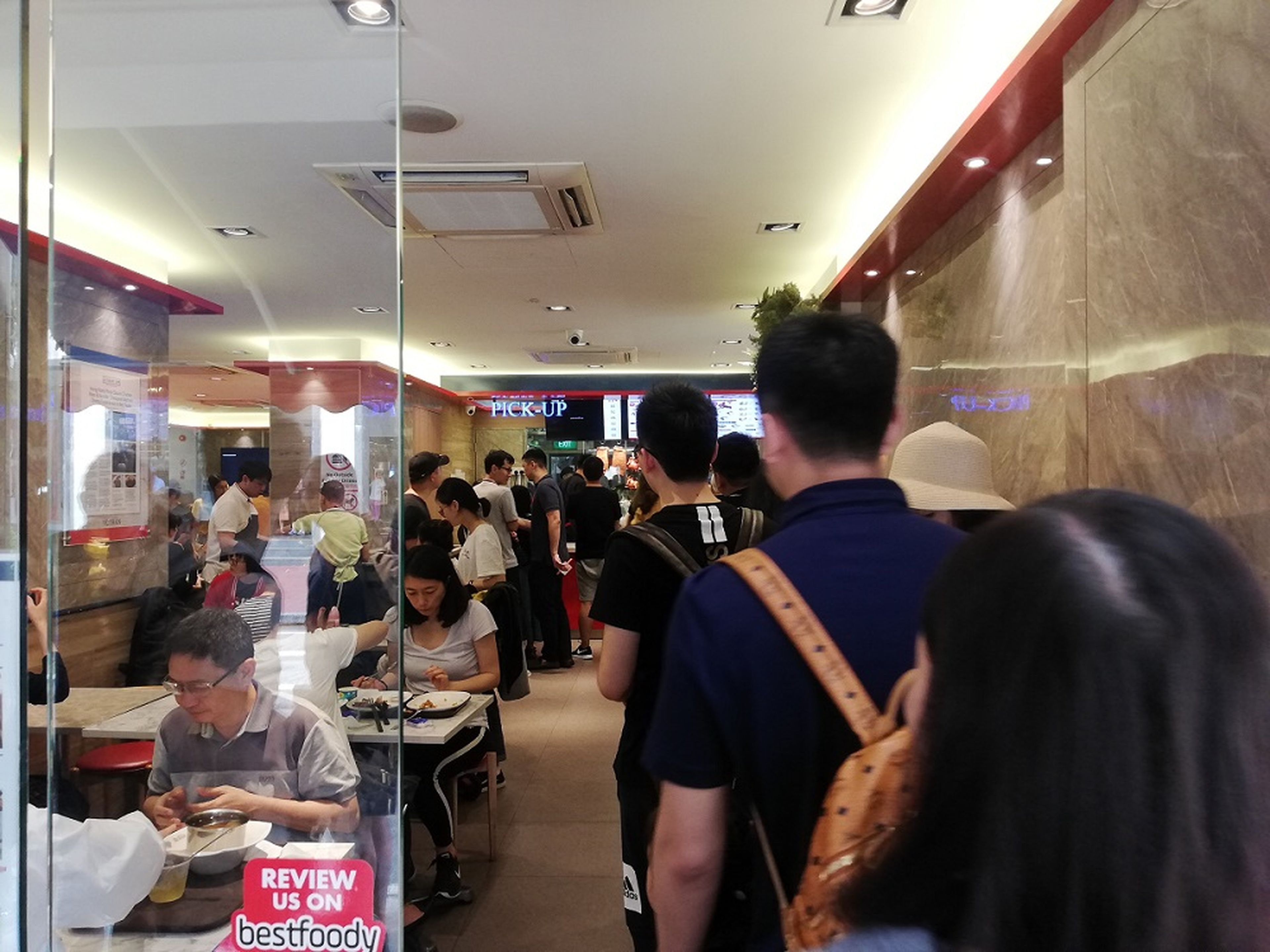 restaurante con estrella Michelín en Singapur