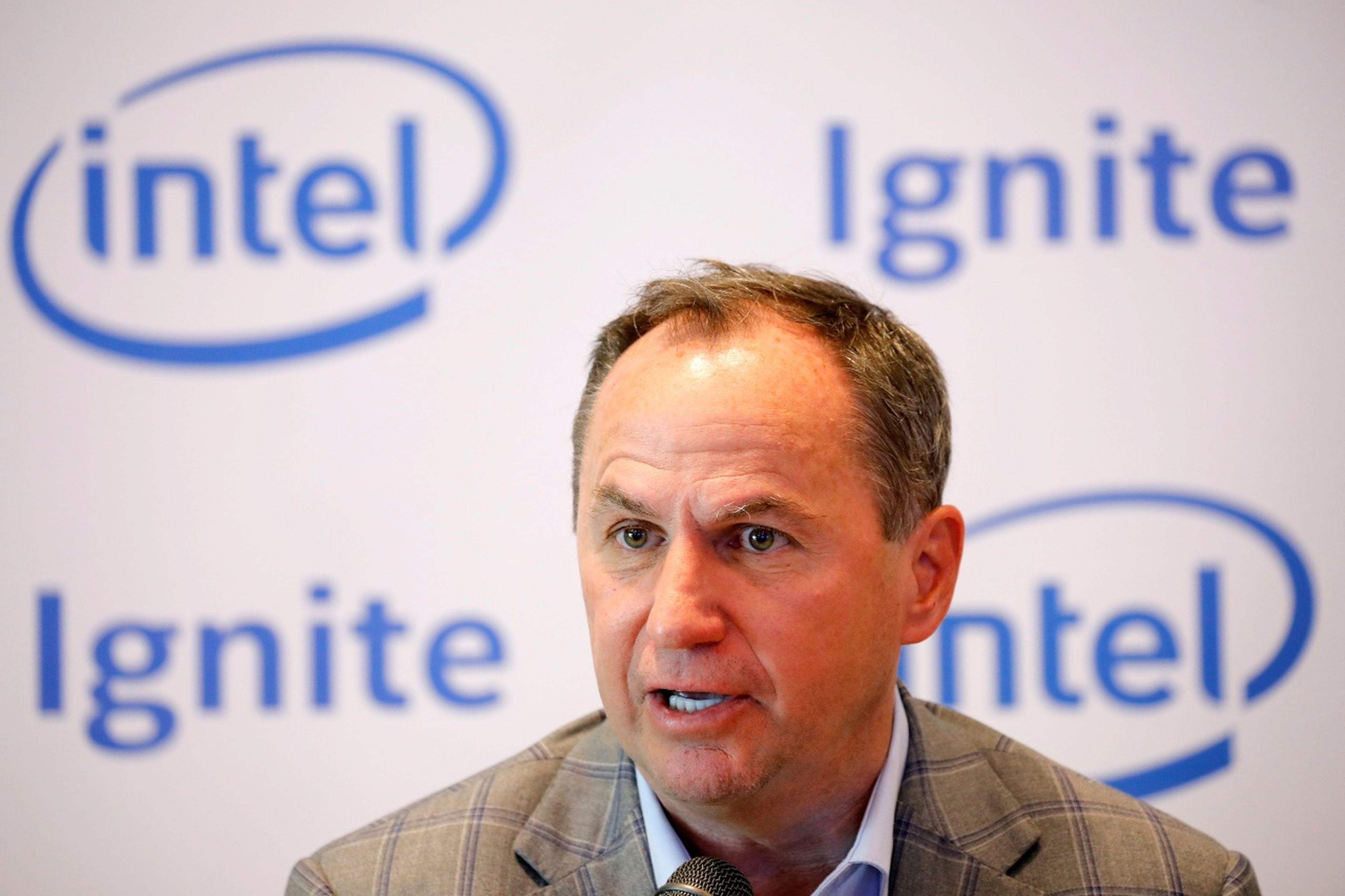 Robert Swan, CEO de Intel