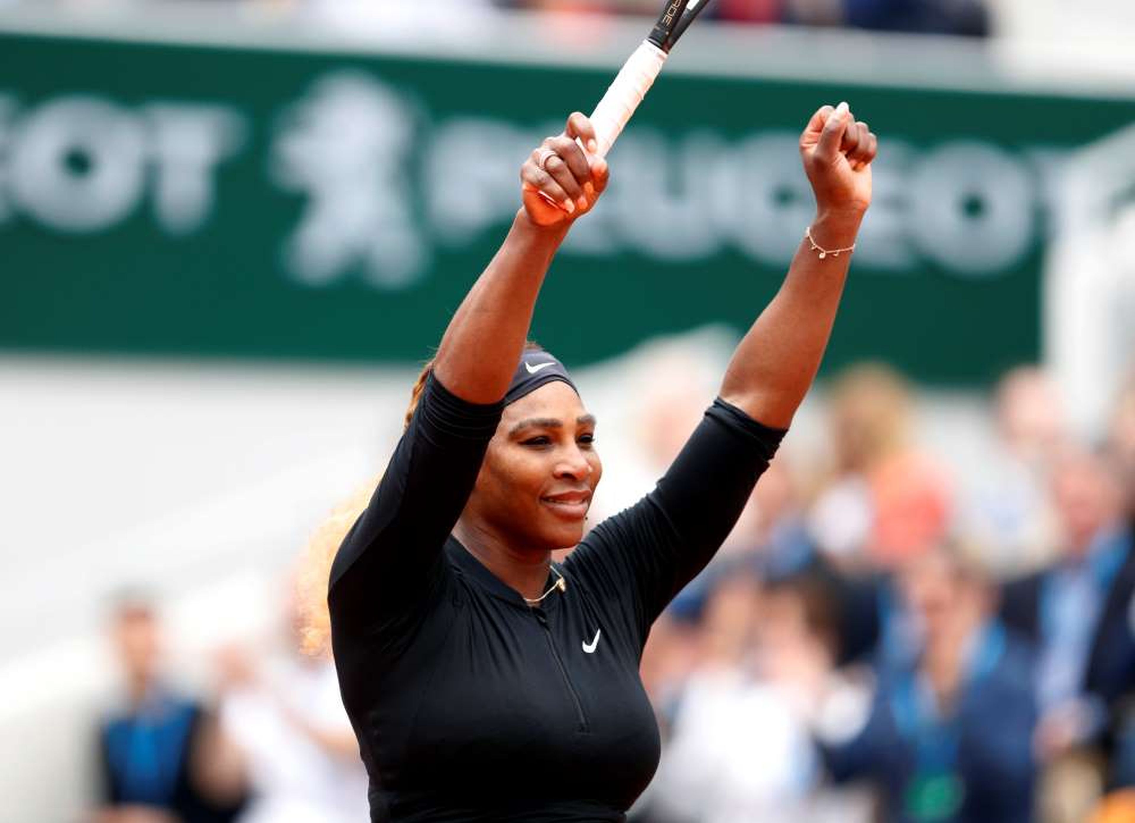 Serena Williams es la única mujer en la lista de Forbes.