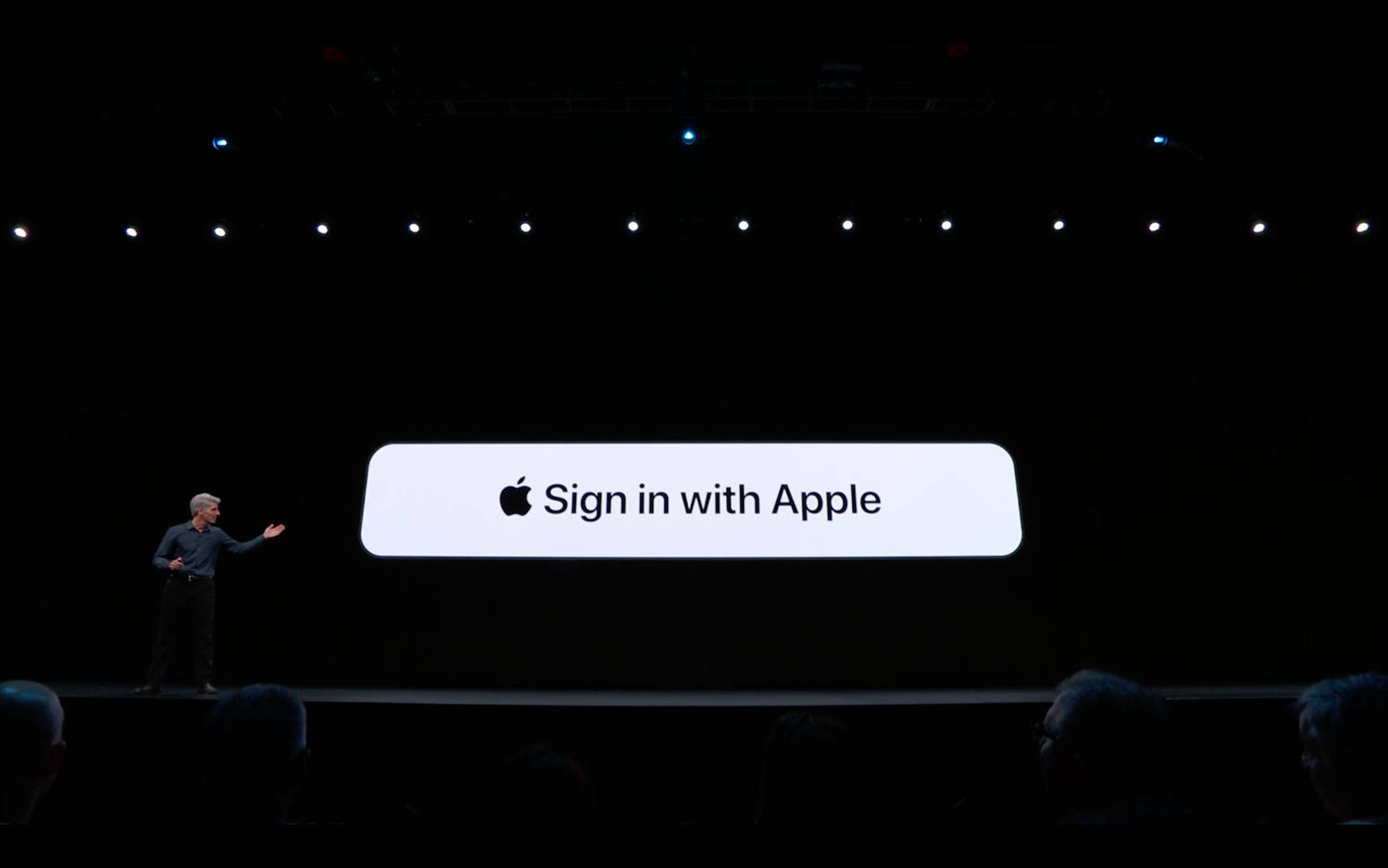 Sign in Apple iOS 13