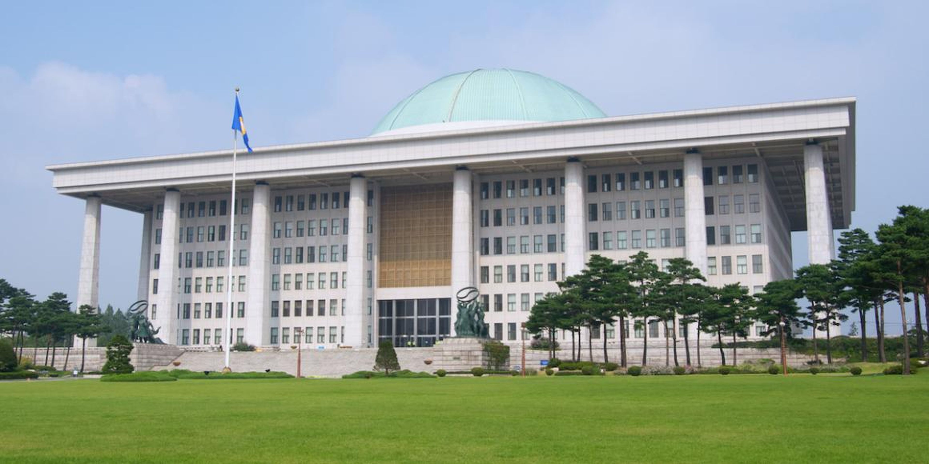 El edificio de la Asamblea Nacional de Corea del Sur en Seúl, en septiembre de 2014.