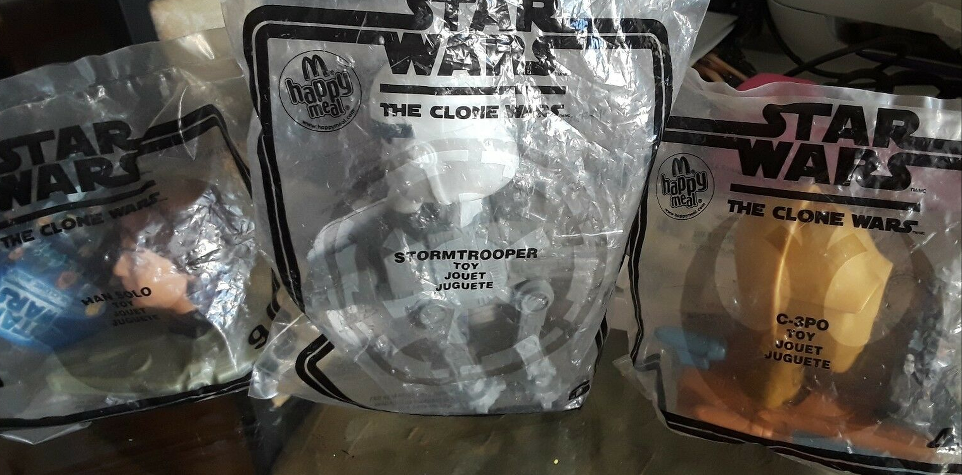 star wars happy meal