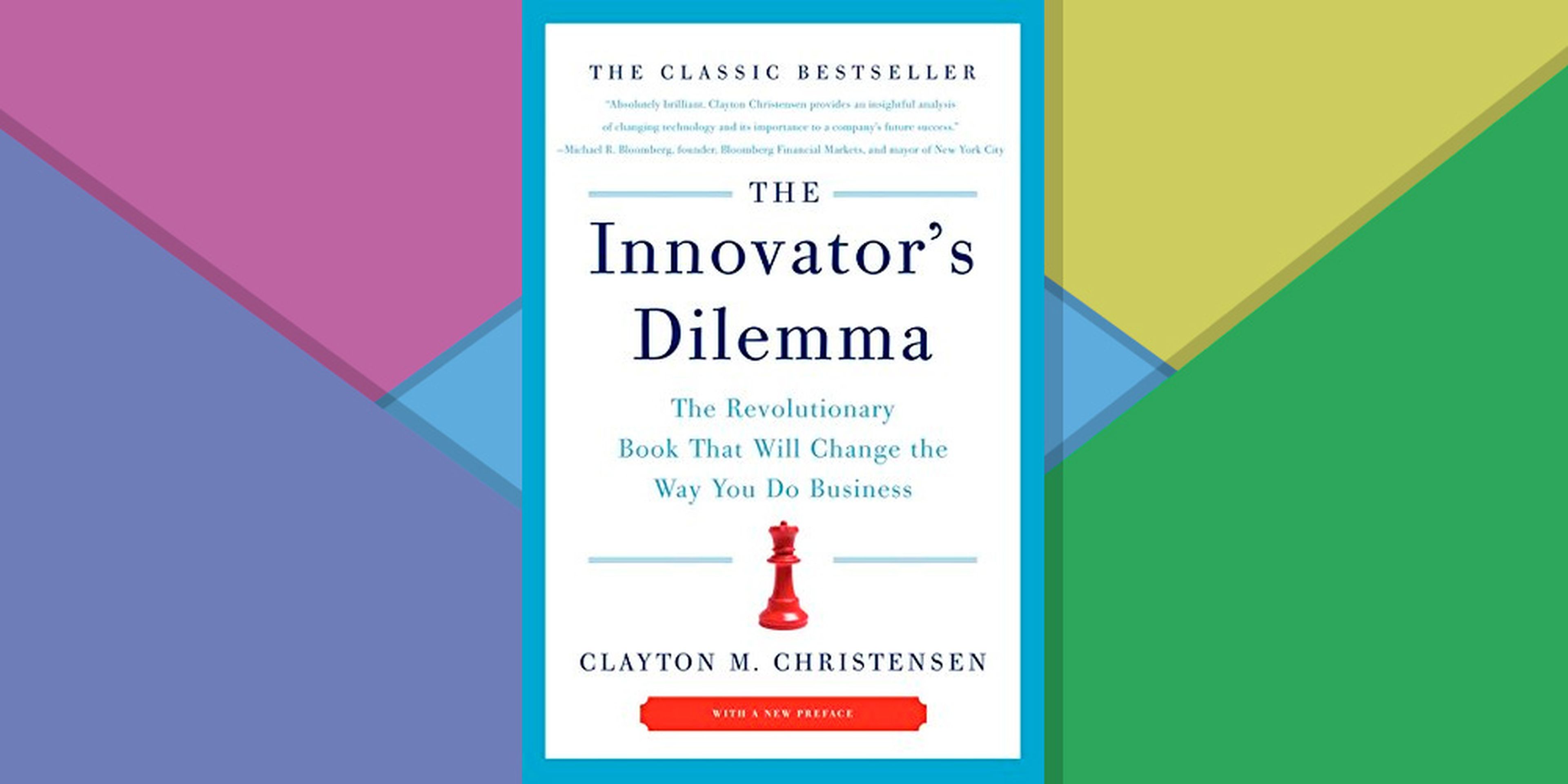 Steve Jobs: "The Innovator's Dilemma: The Revolutionary Book That Will Change the Way You Do Business"