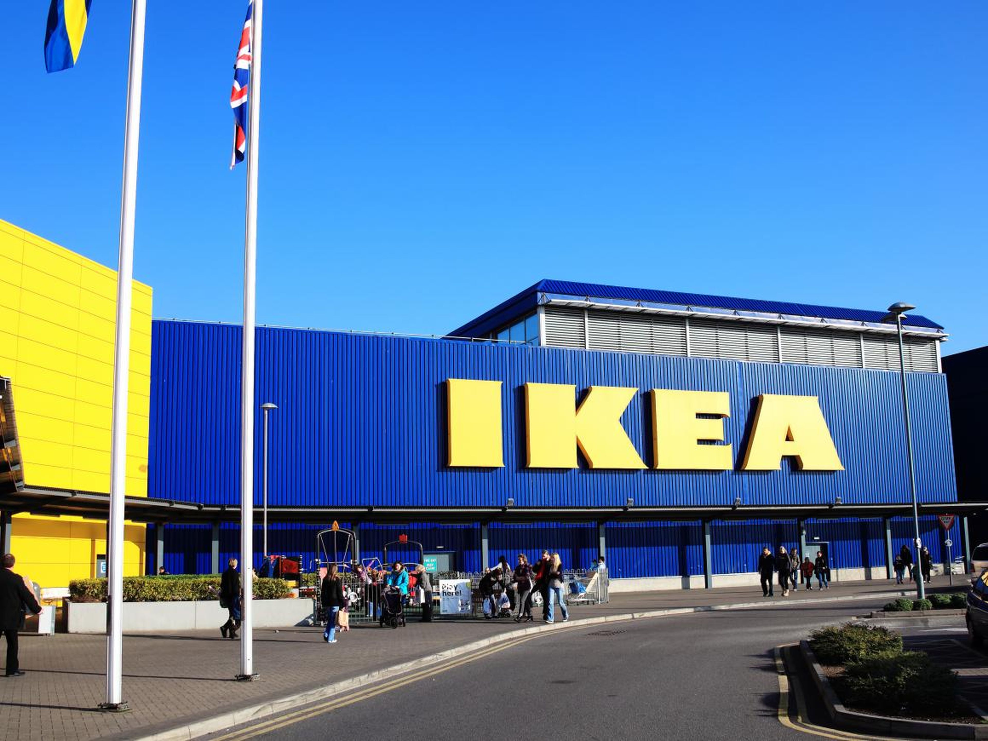 There are hundreds of IKEA locations around the globe.