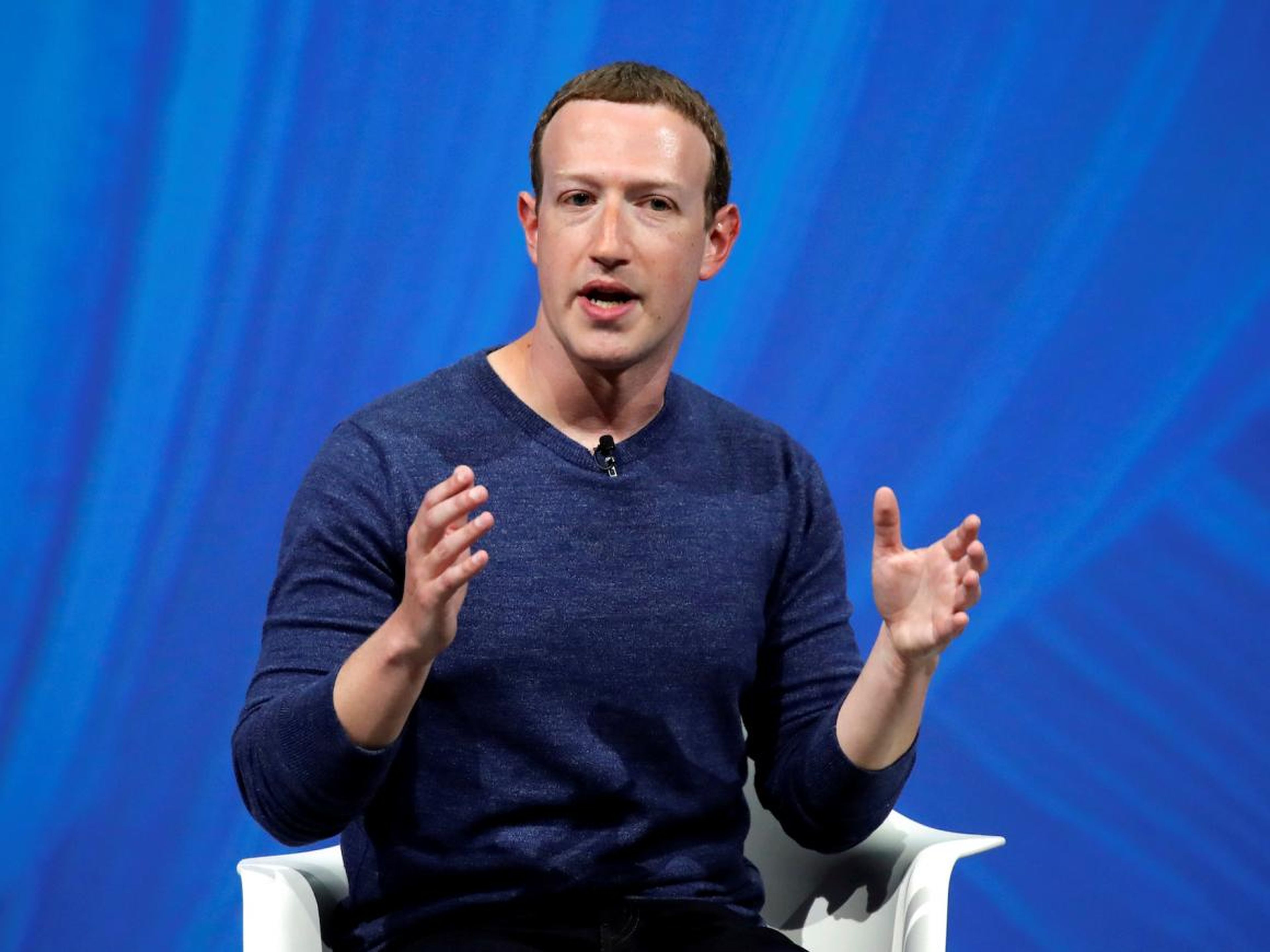 There's a fake video showing Mark Zuckerberg saying he's in control of 'billions of people's stolen data,' as Facebook grapples with doctored videos that spread misinformation