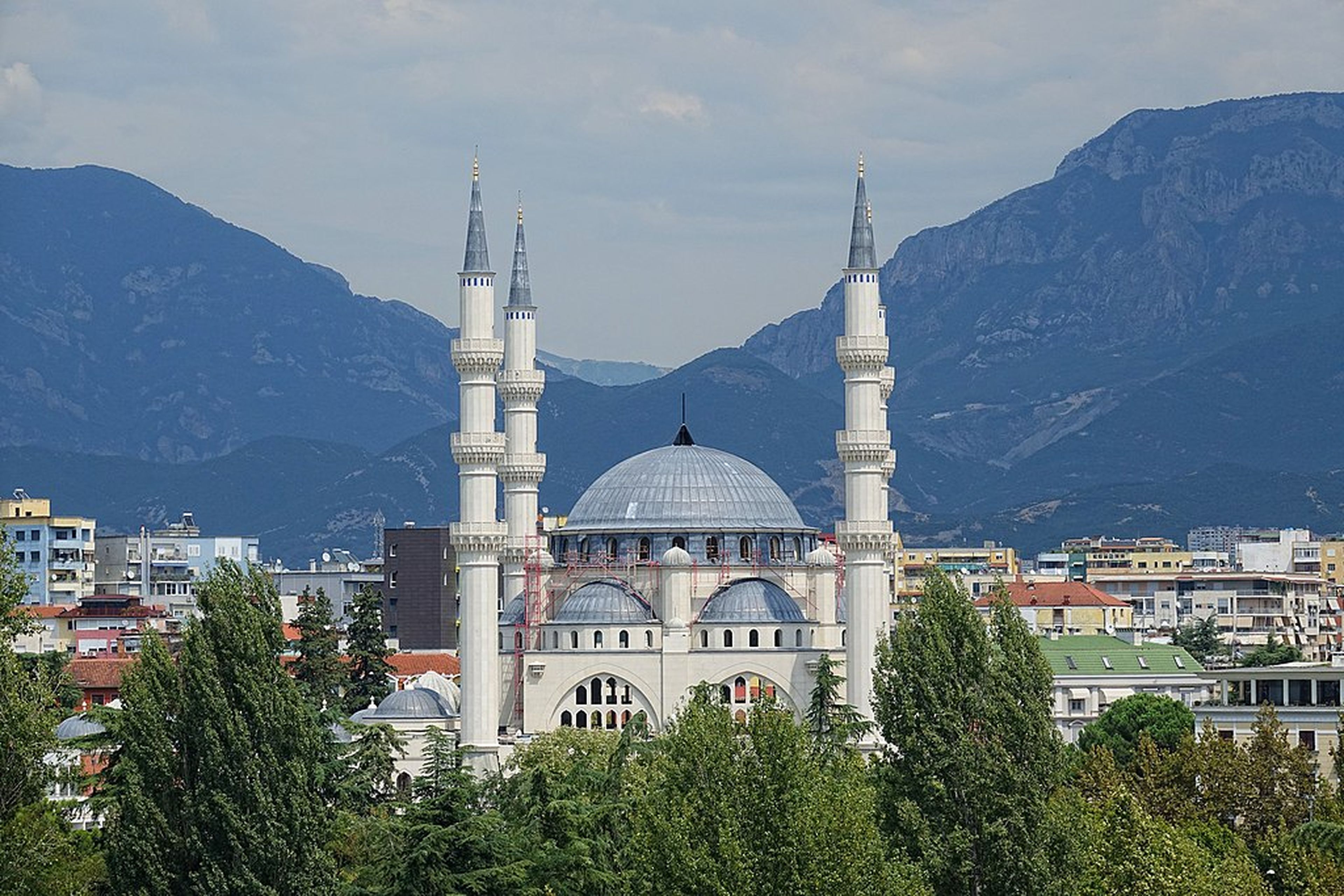 Gran mezquita de Tirana