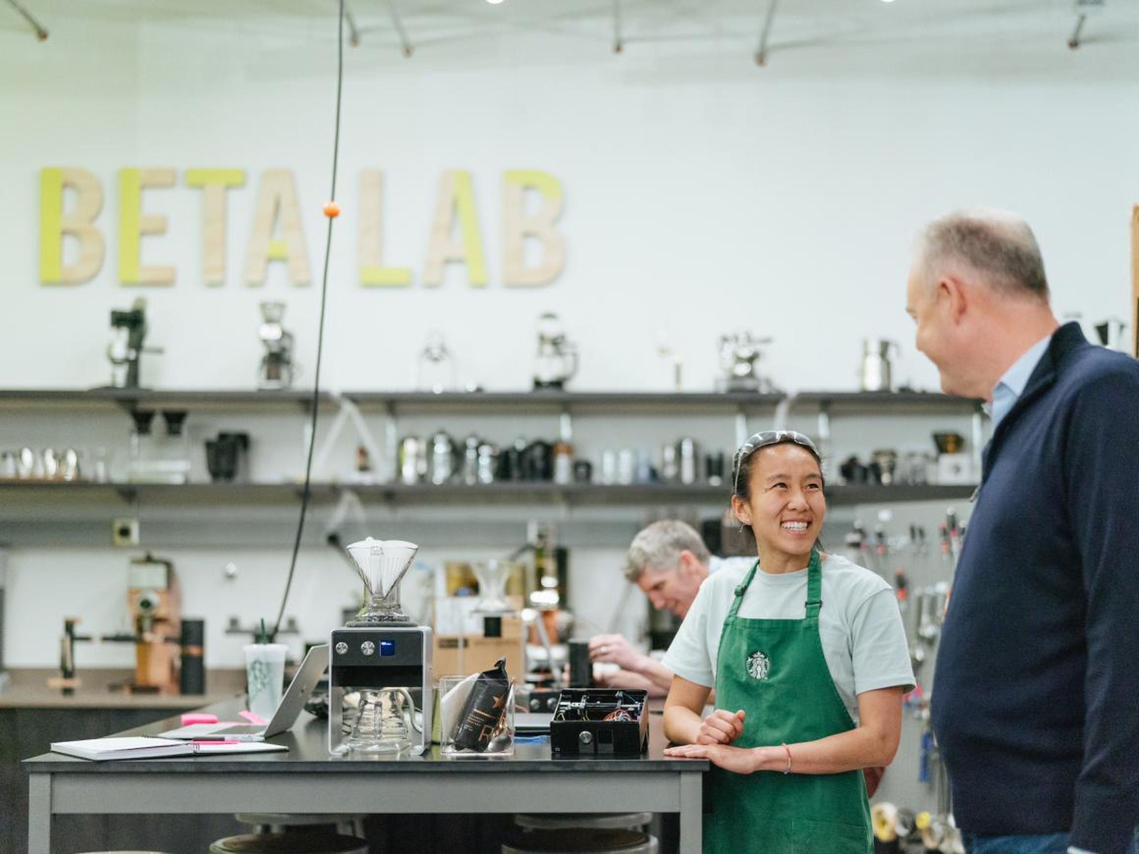 The Tryer Center is just one way Starbucks is pushing for new types of innovation faster than ever before. Earlier this year, the company announced a $100 million investment in Valor Siren Ventures, a new fund focused on food and