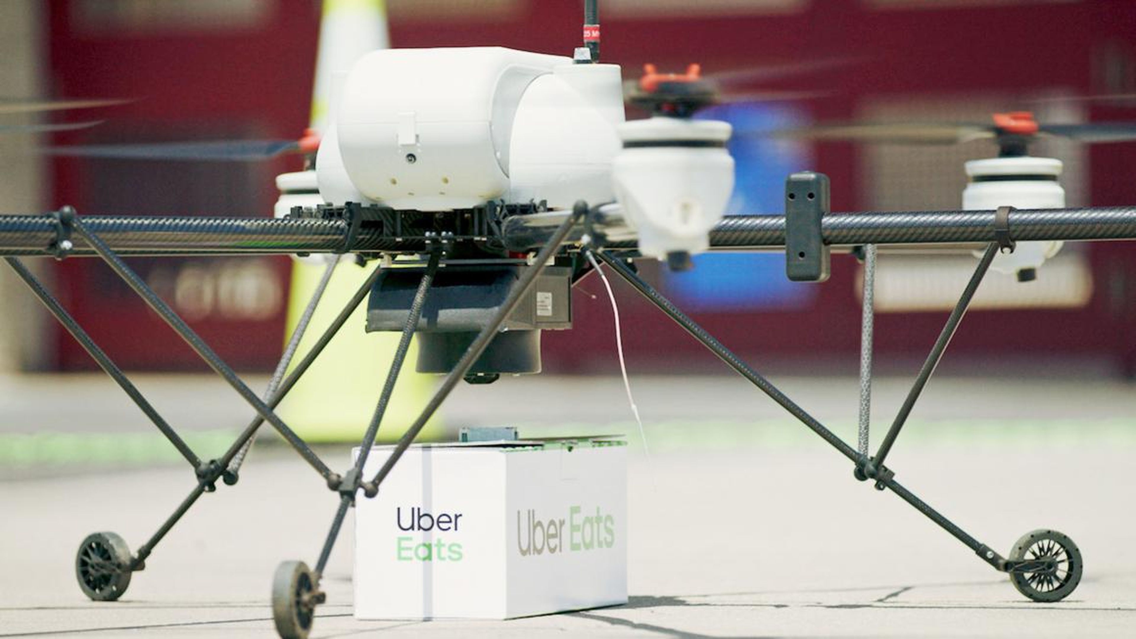 Uber says it will deliver McDonald's meals via drones in San Diego as soon as this year