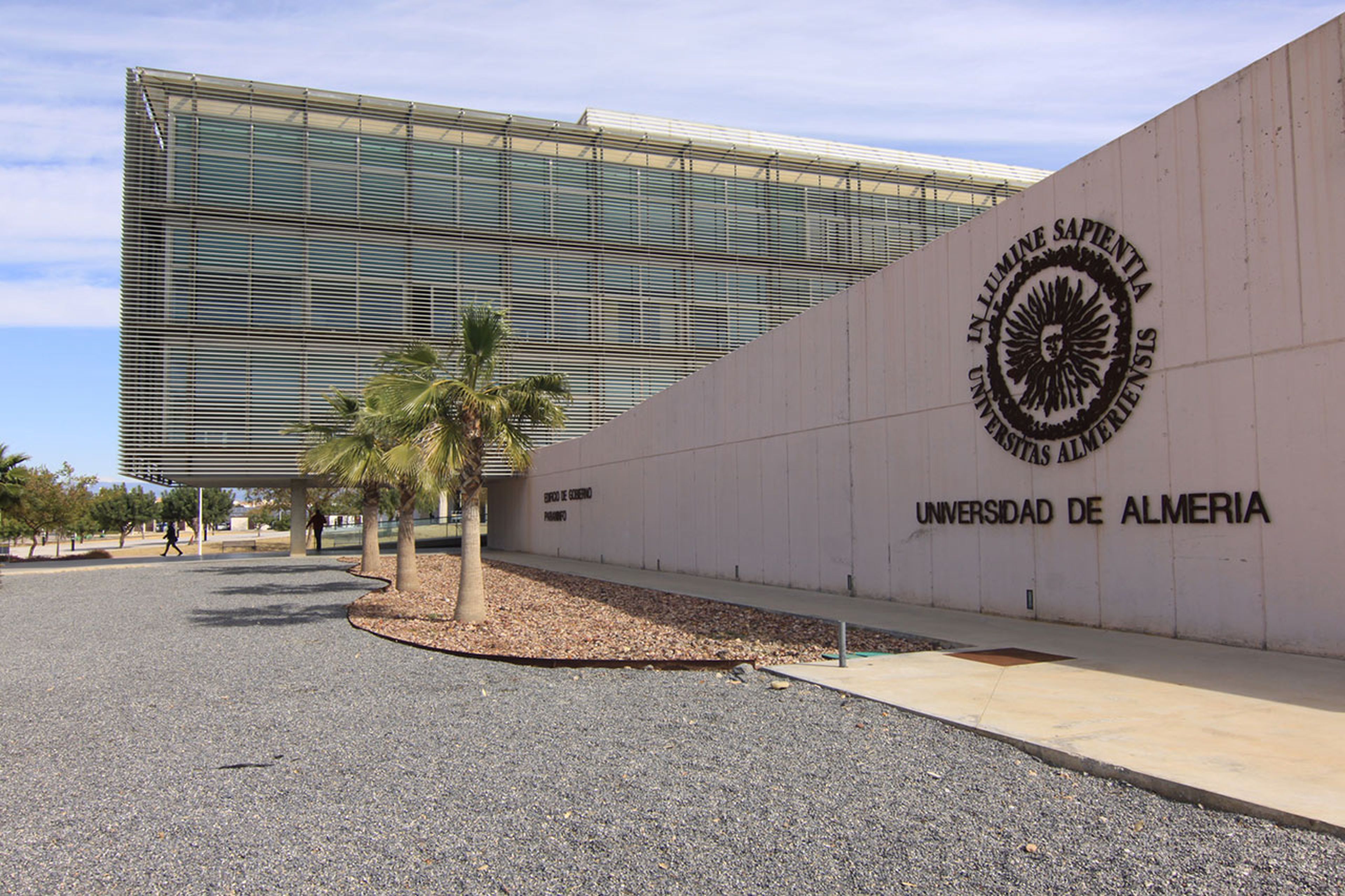 Una imagen de la Universidad de Almería