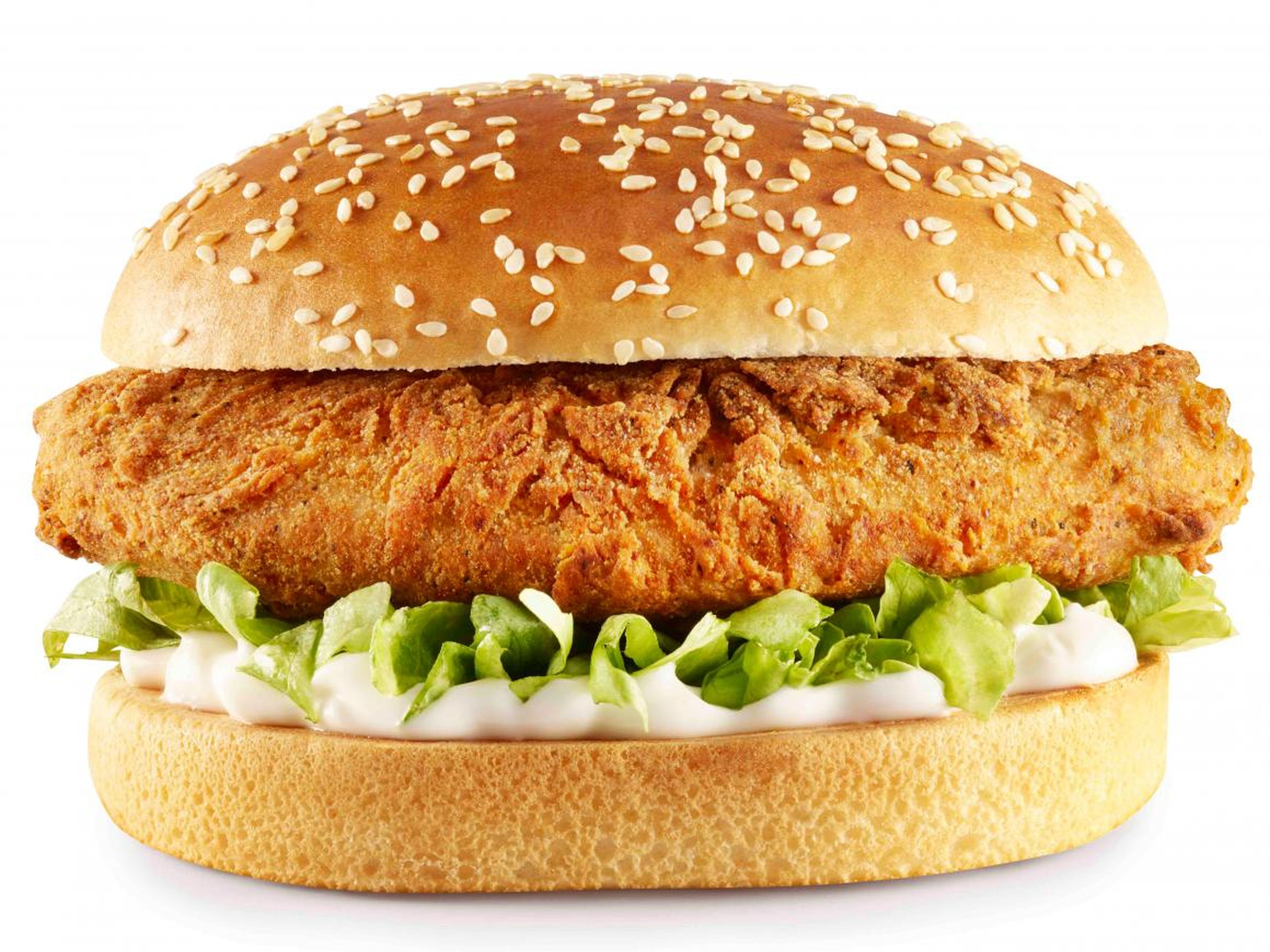 La hamburguesa vegana llevará las mismas especias que su equivalente de carne.