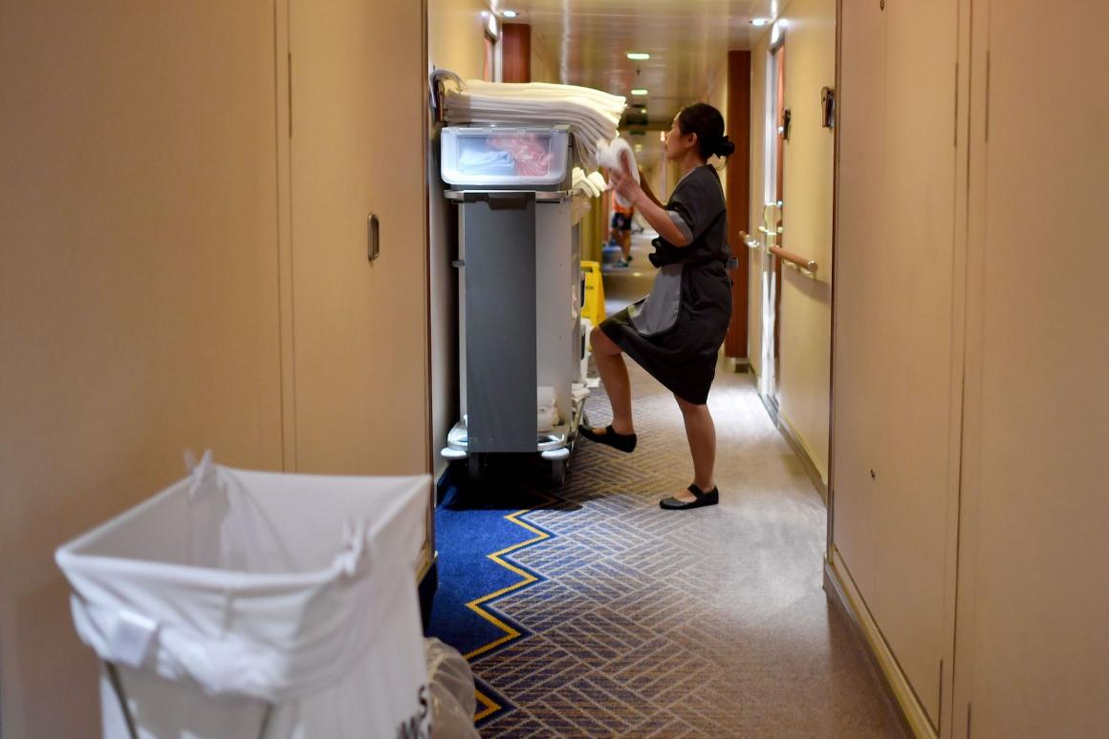 Why you should turn down an upgrade on a cruise ship
