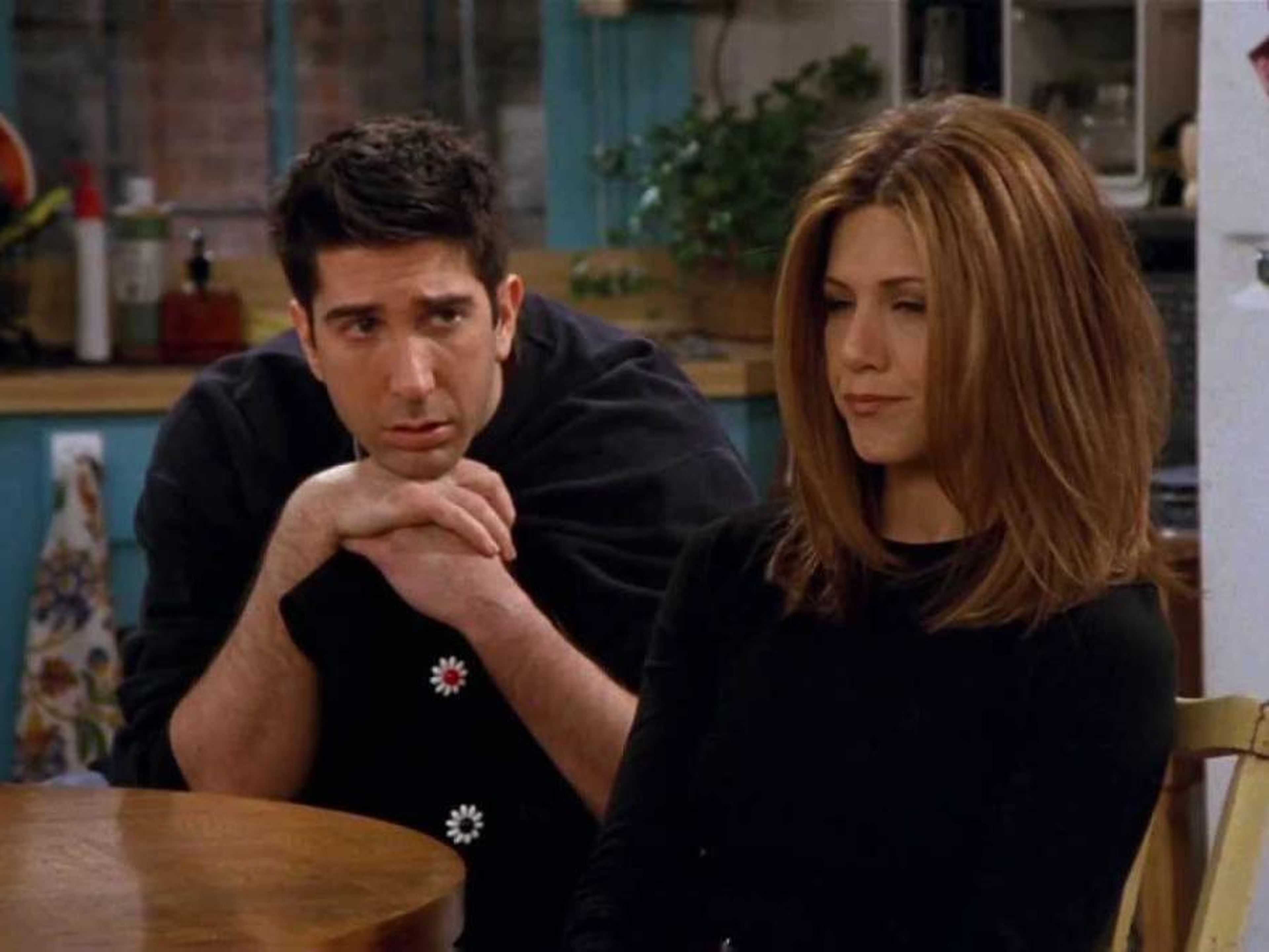 Ross and Rachel oftentimes focused more on winning arguments than they did on their true feelings.