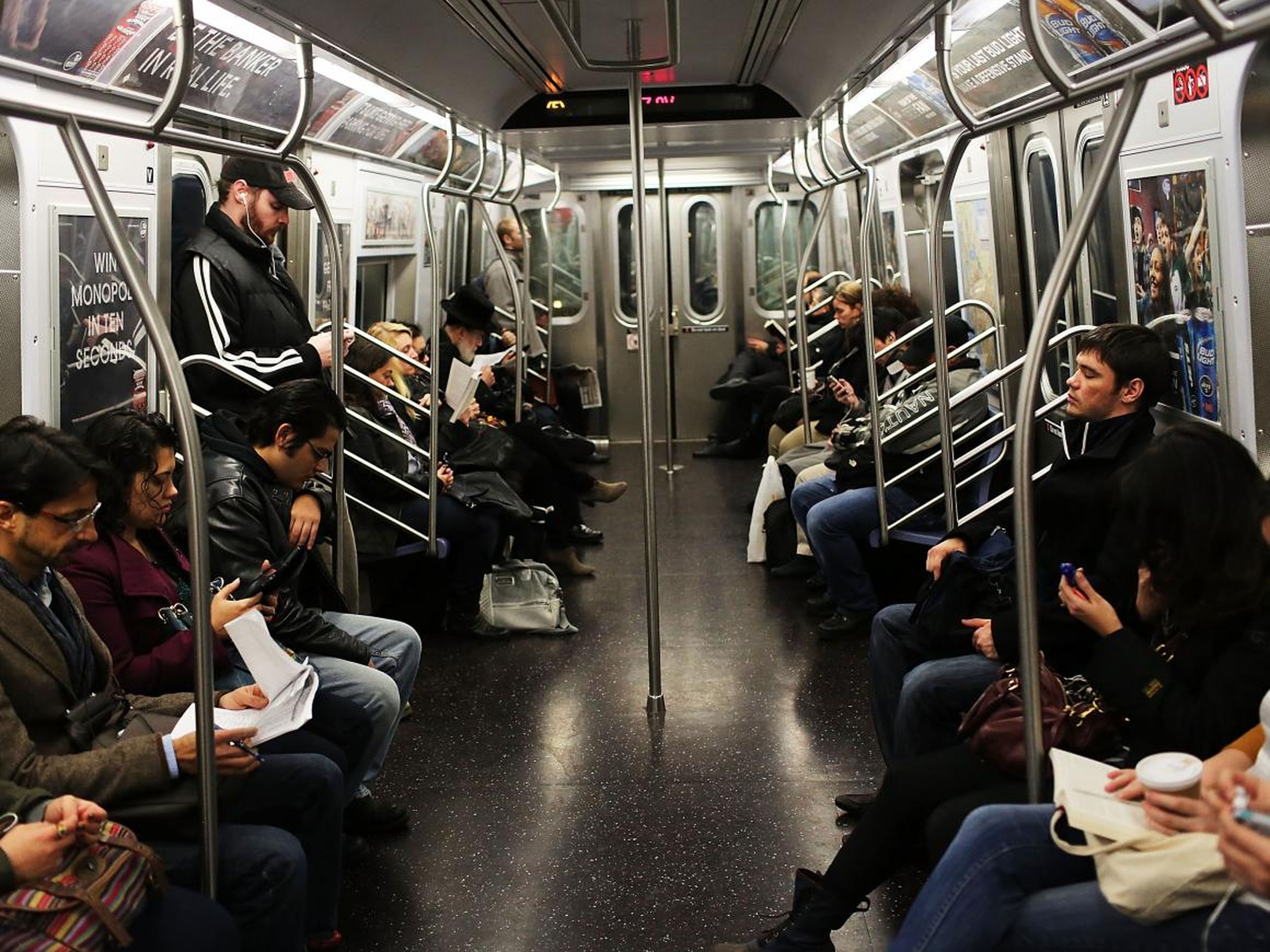 A pesar de los fallos, el metro de Nueva York es fantástico para moverse.
