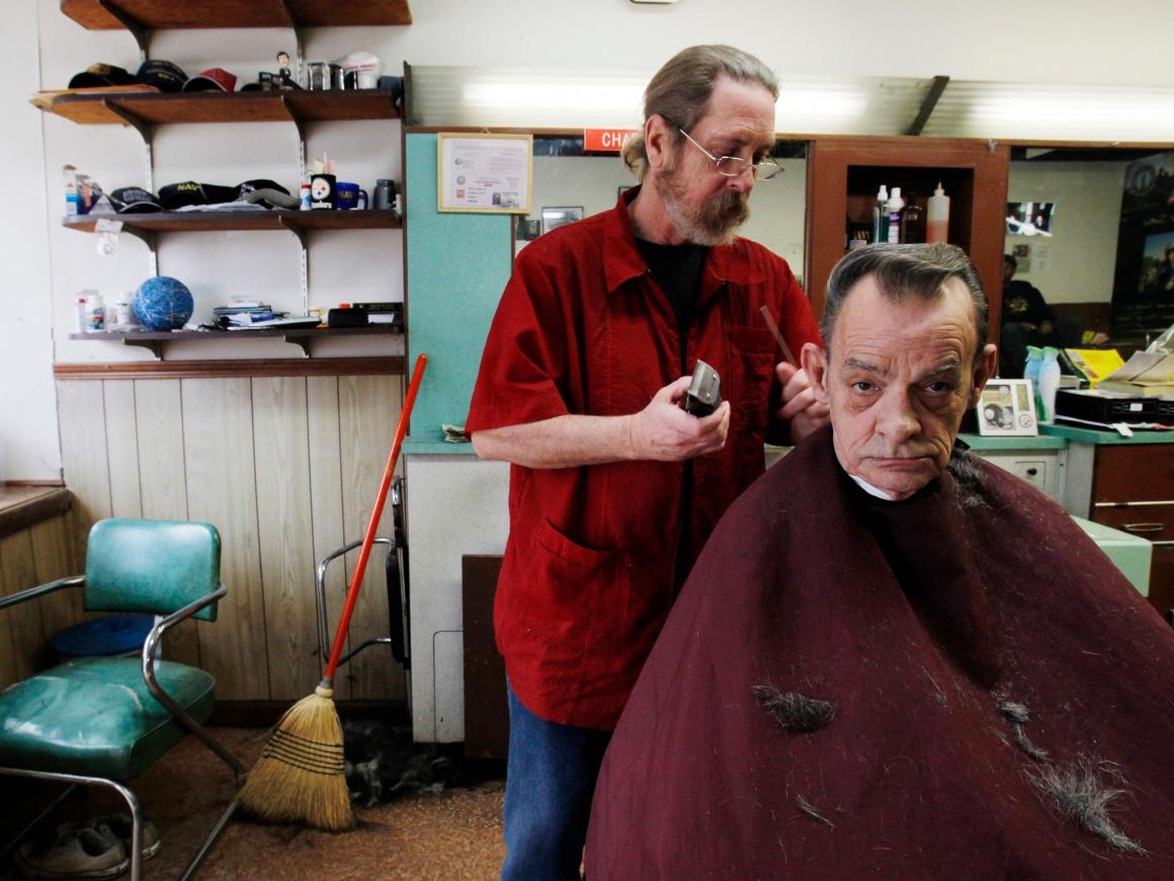 15. Barber shops had an 8% decline in employment between 2013 and 2018. 76.2% of workers in the industry in 2018 were men.