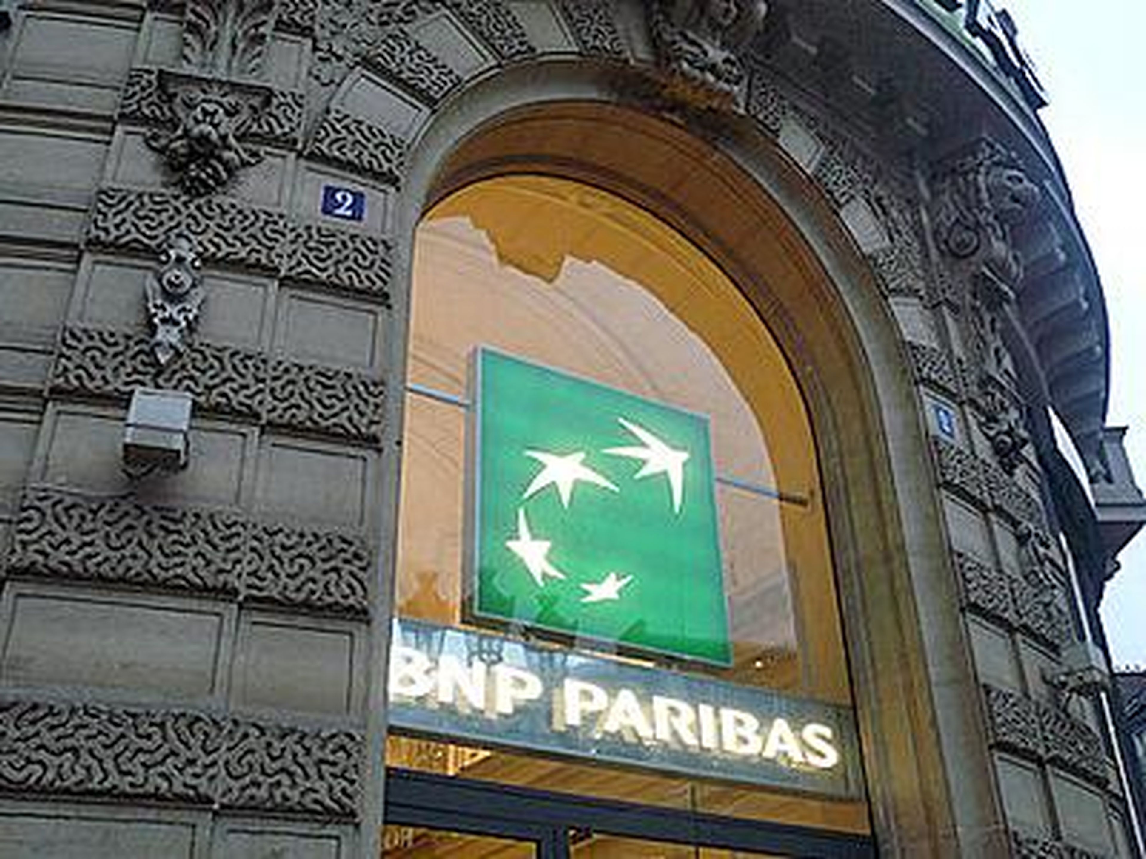 5. BNP Paribas (Assets $2271.8 billion)