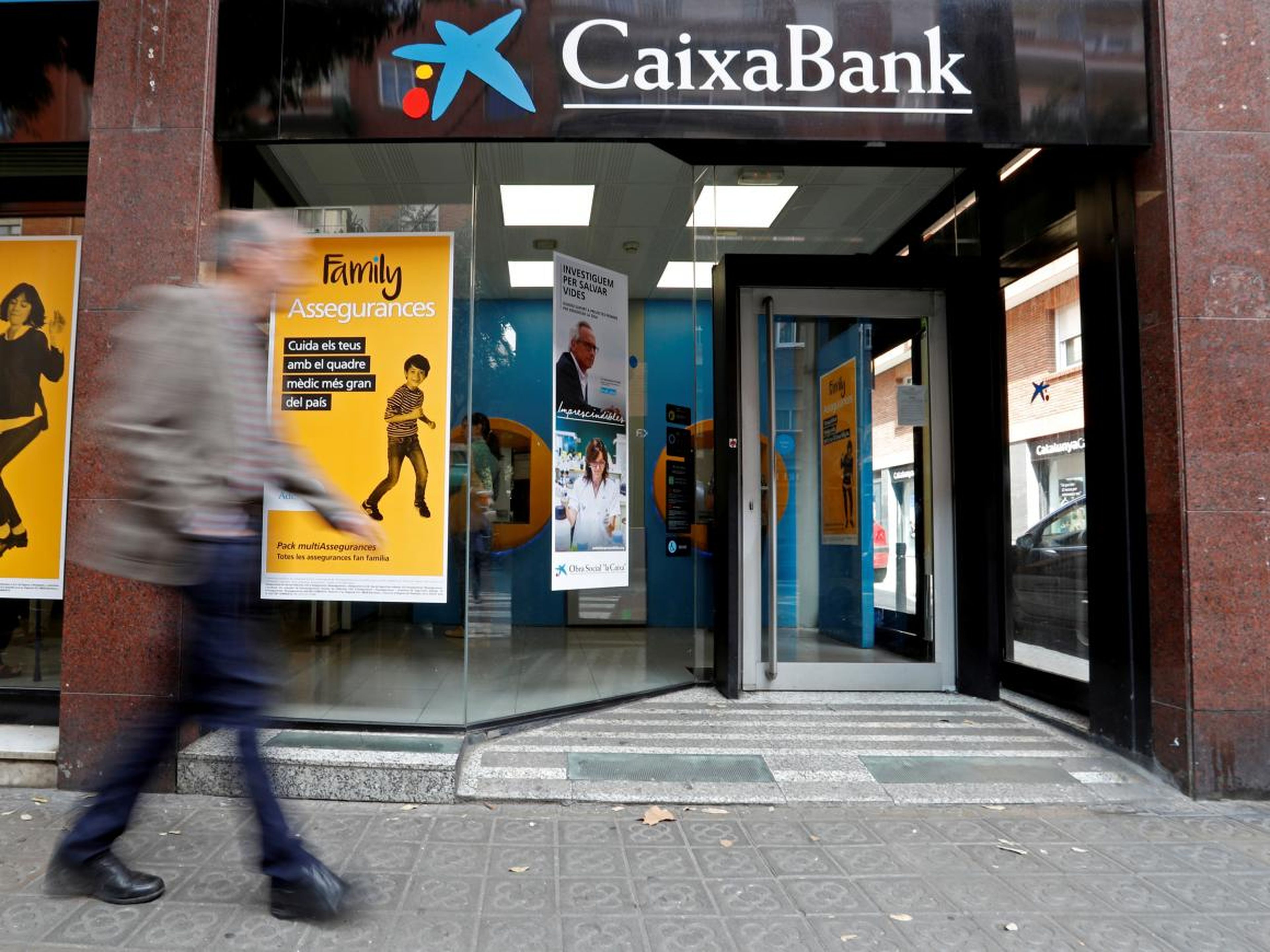 Caixa Bank in Barcelona