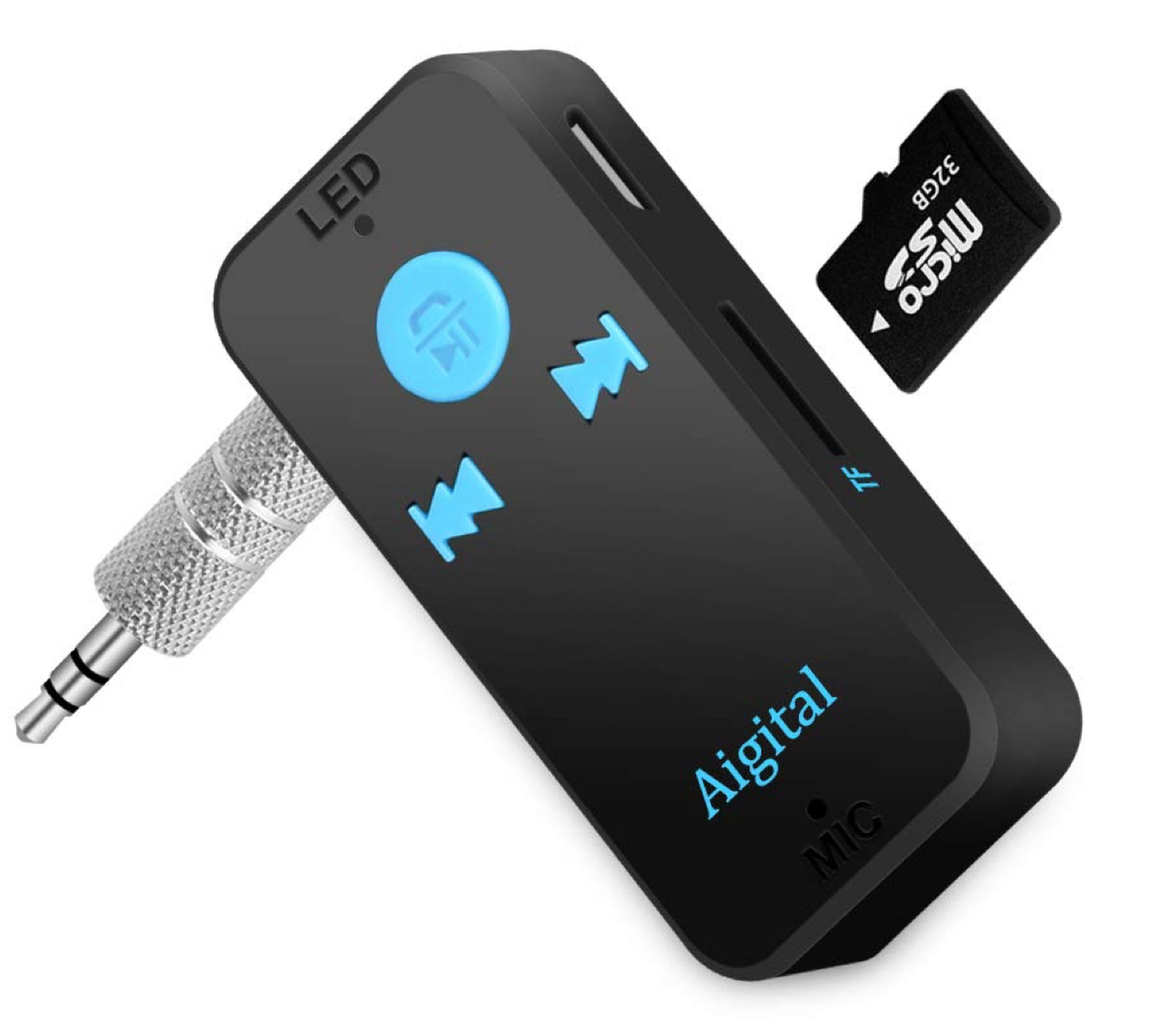Adaptador Audio Bluetooth