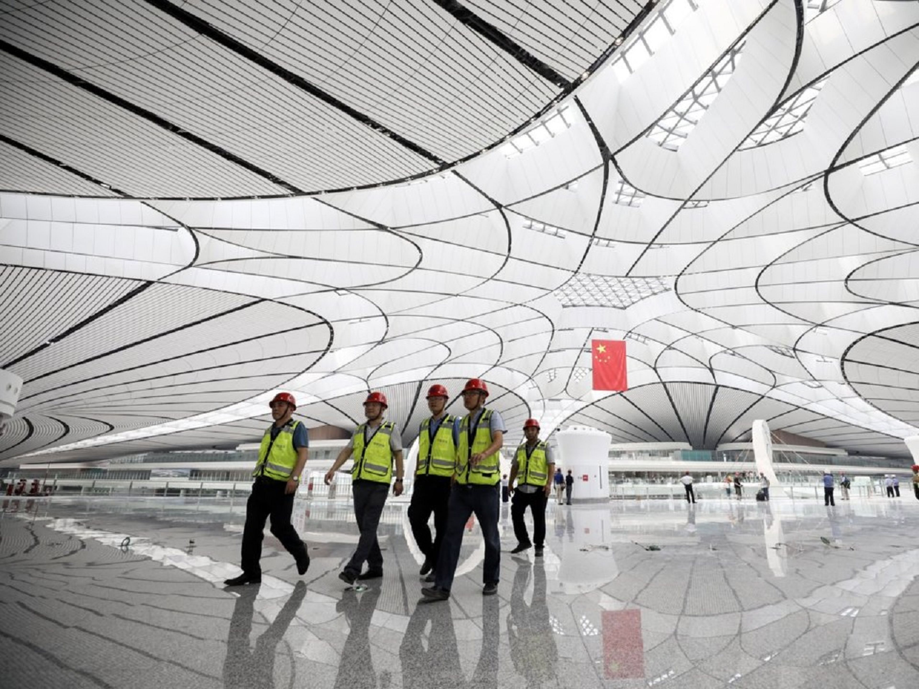 Aeropuerto de Pekín.
