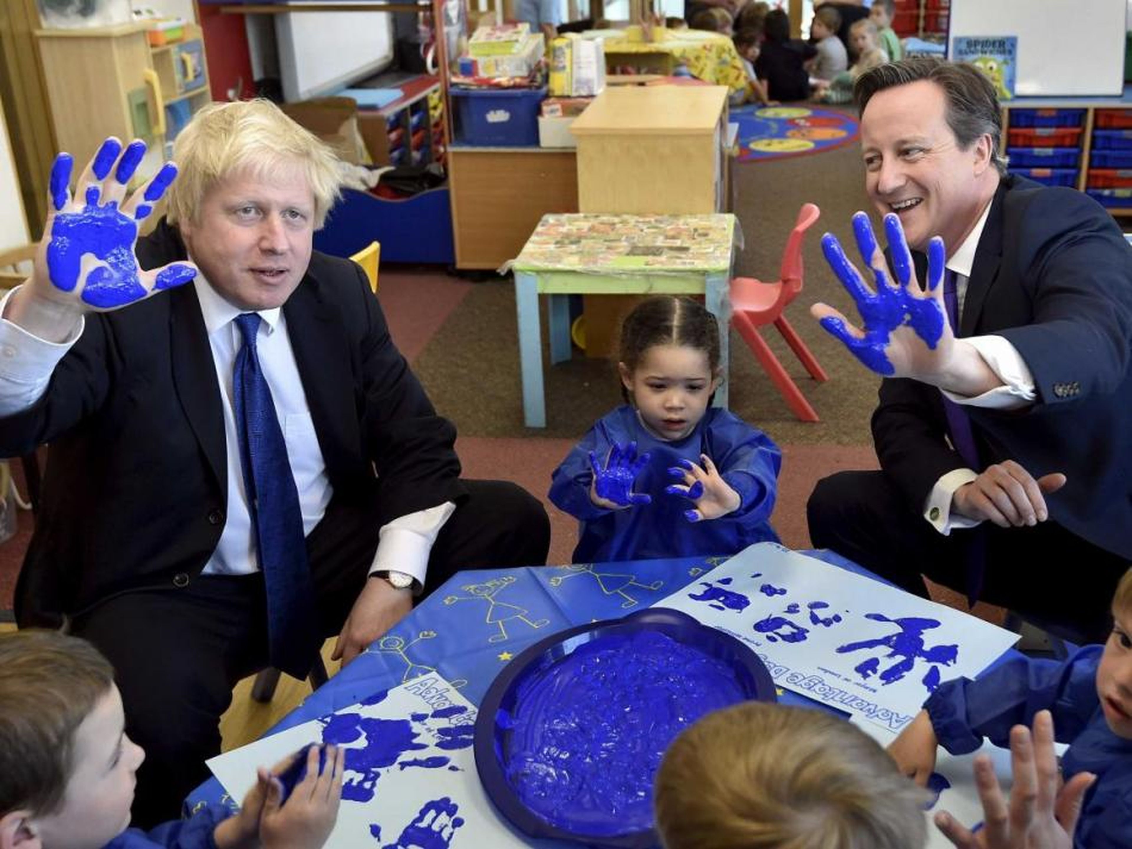 En agosto de 2014, Boris anunció que se presentaría a las próximas elecciones generales.