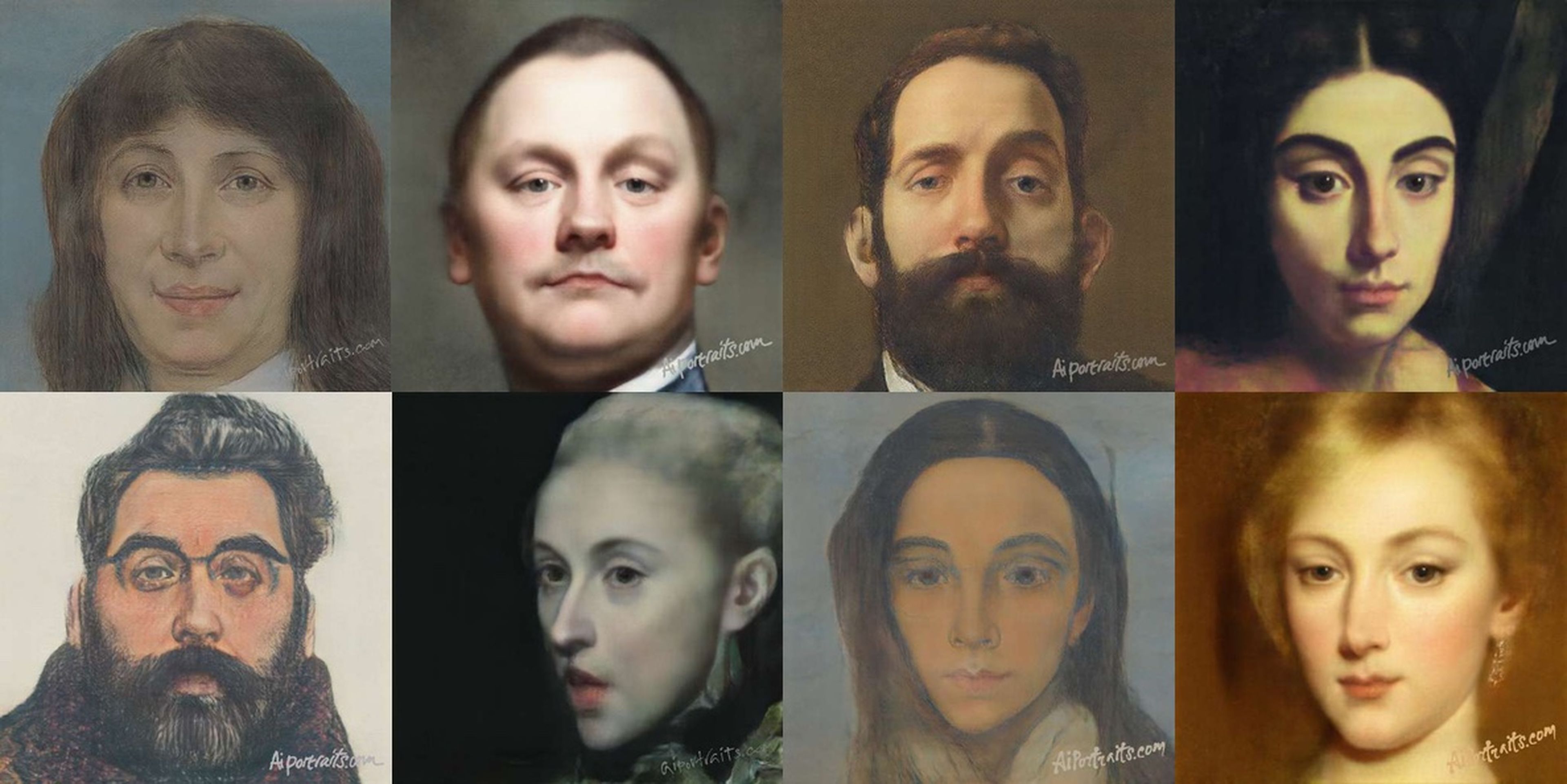 AI Portraits