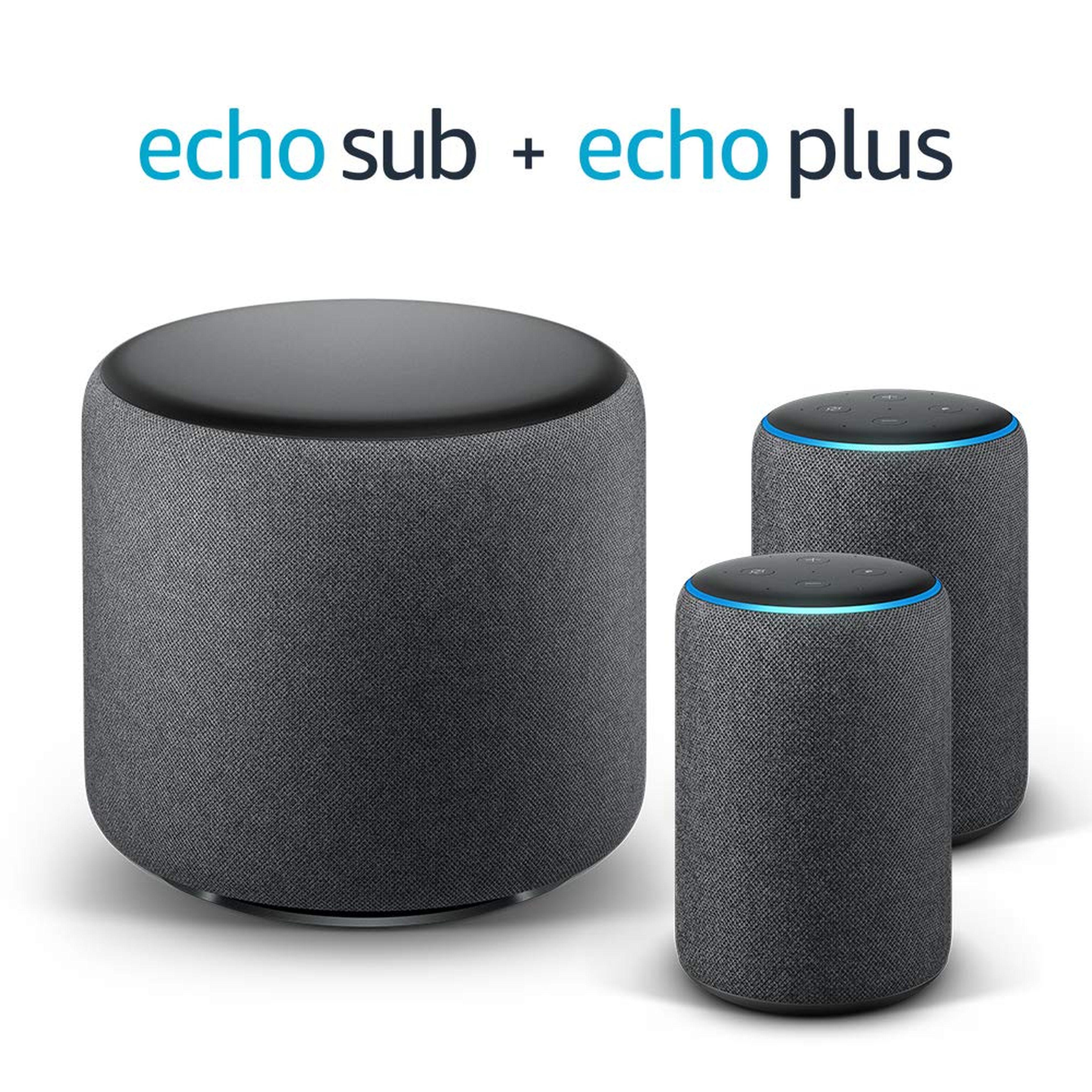 Amazon Echo Sub y Echo Plus