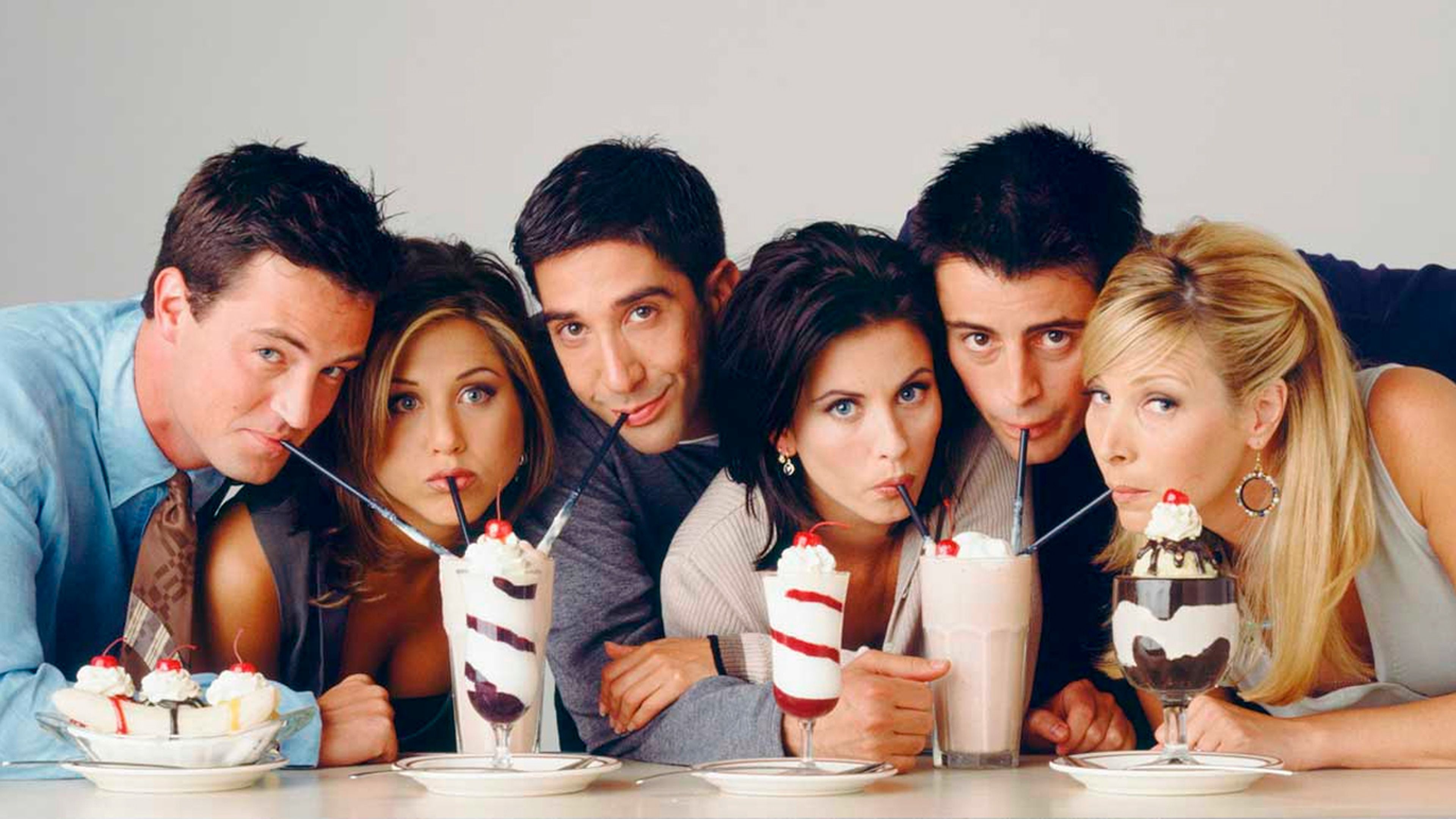 Friends': Esta es la única plataforma en la que puedes ver la serie al  completo en España