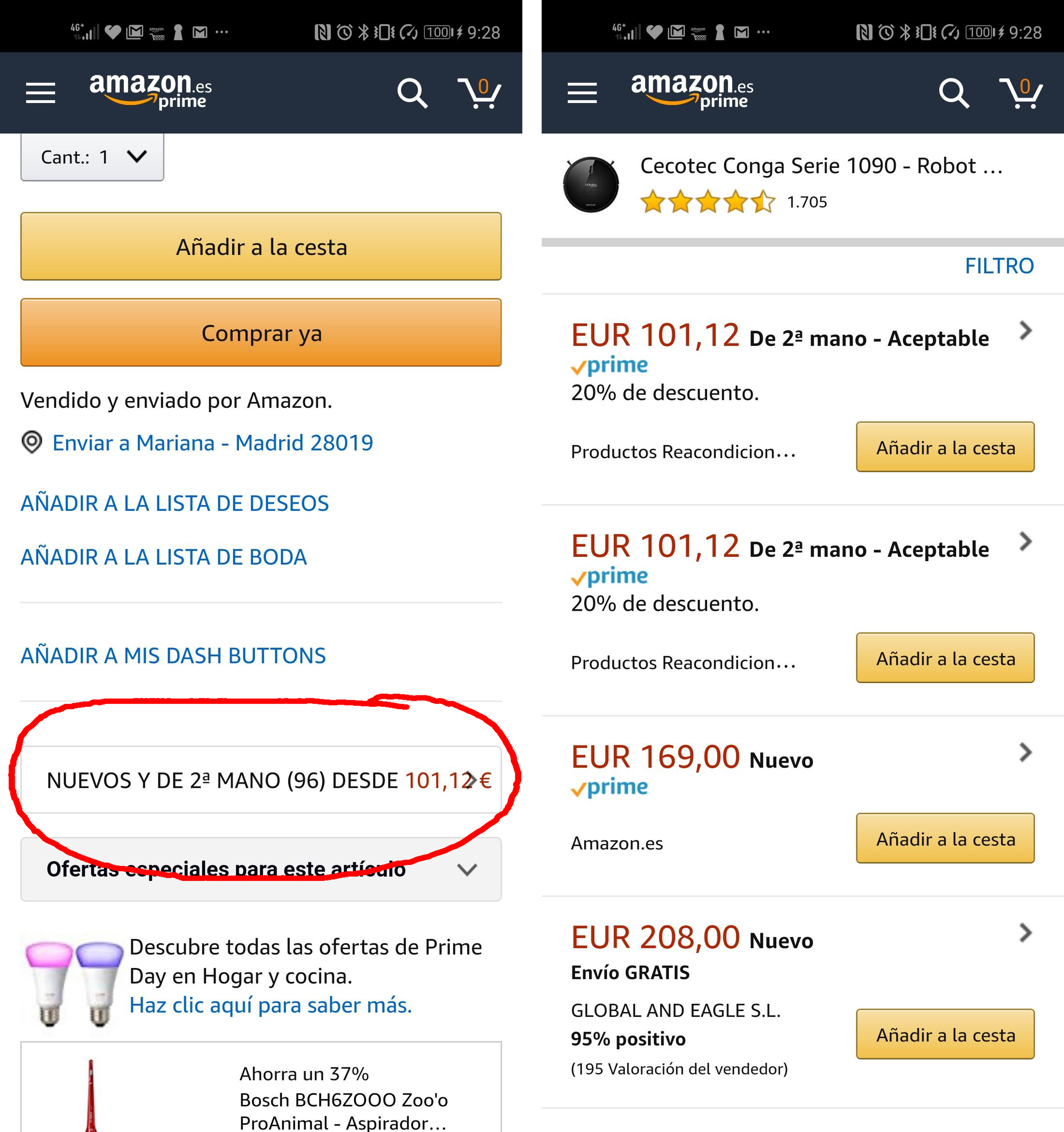 Amazon Reacondicionados
