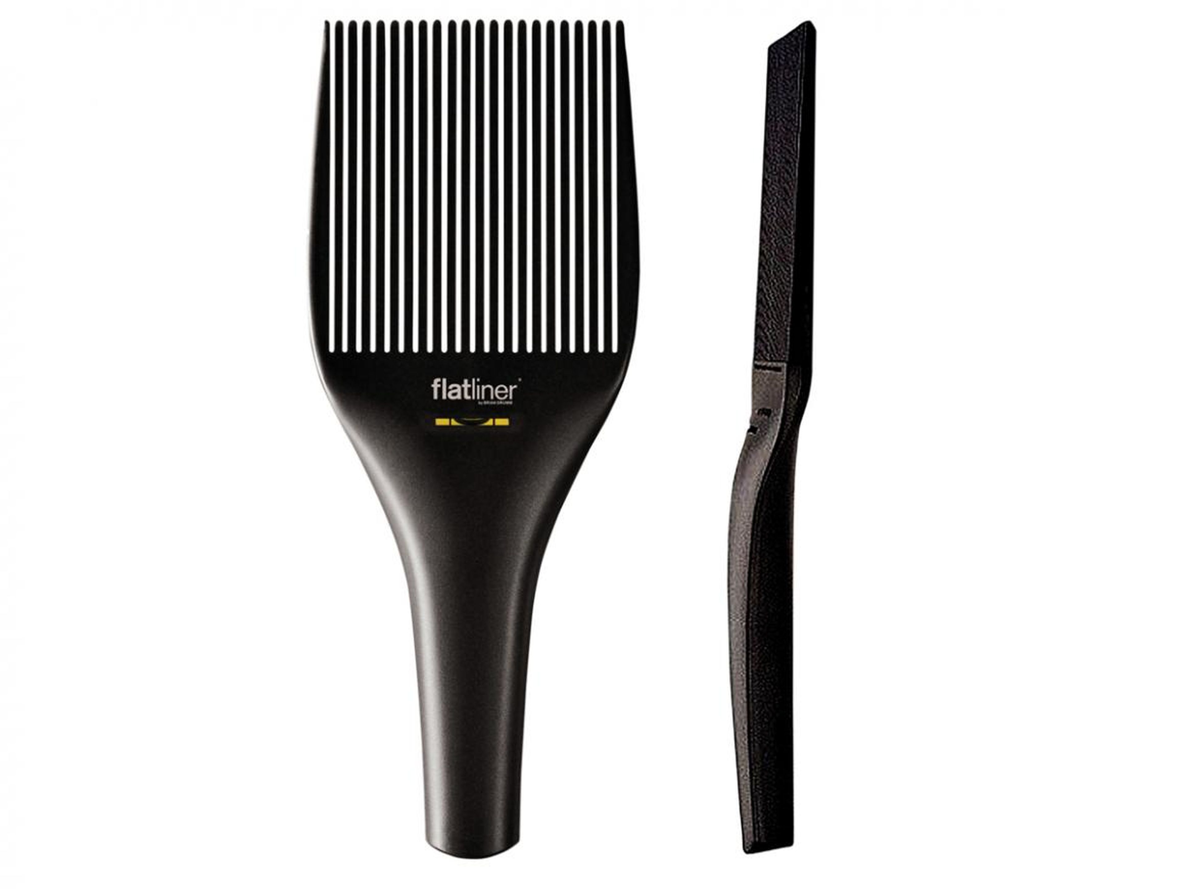 And this large comb, called The Brian Drumm Flatliner comb.