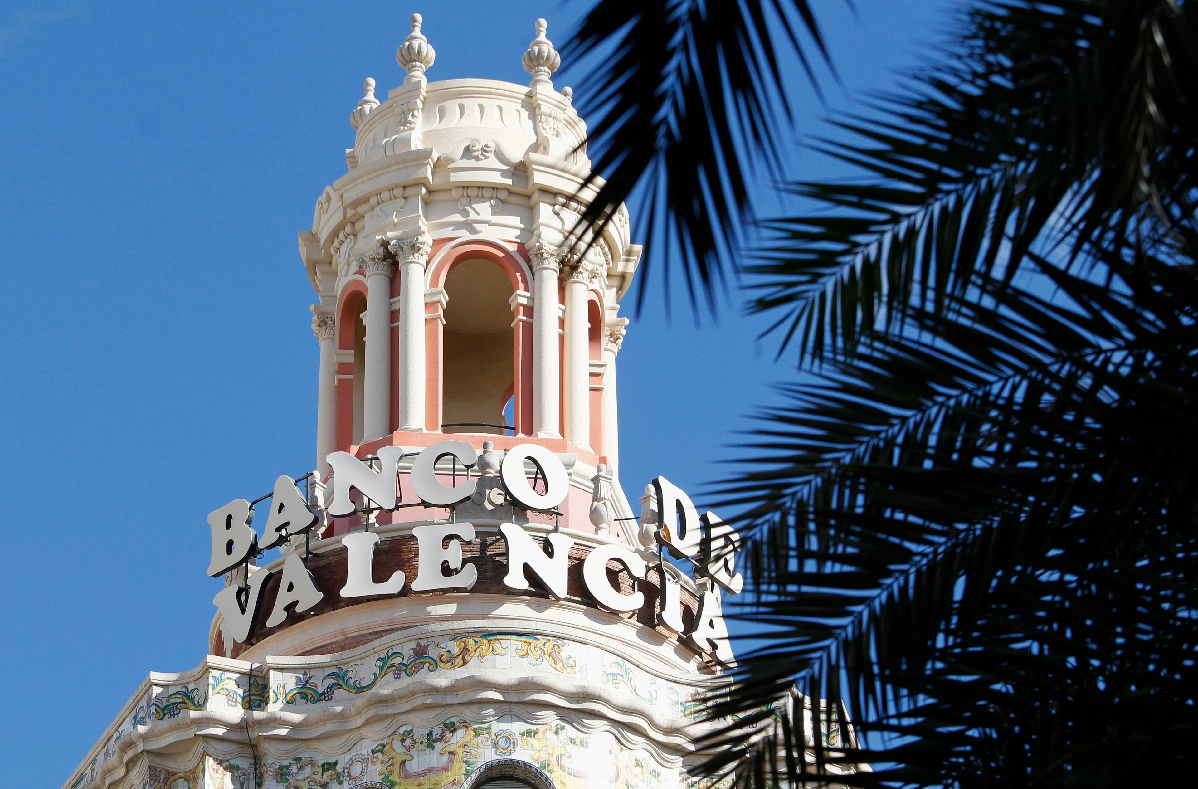 Antigua sede del desaparecido Banco de Valencia