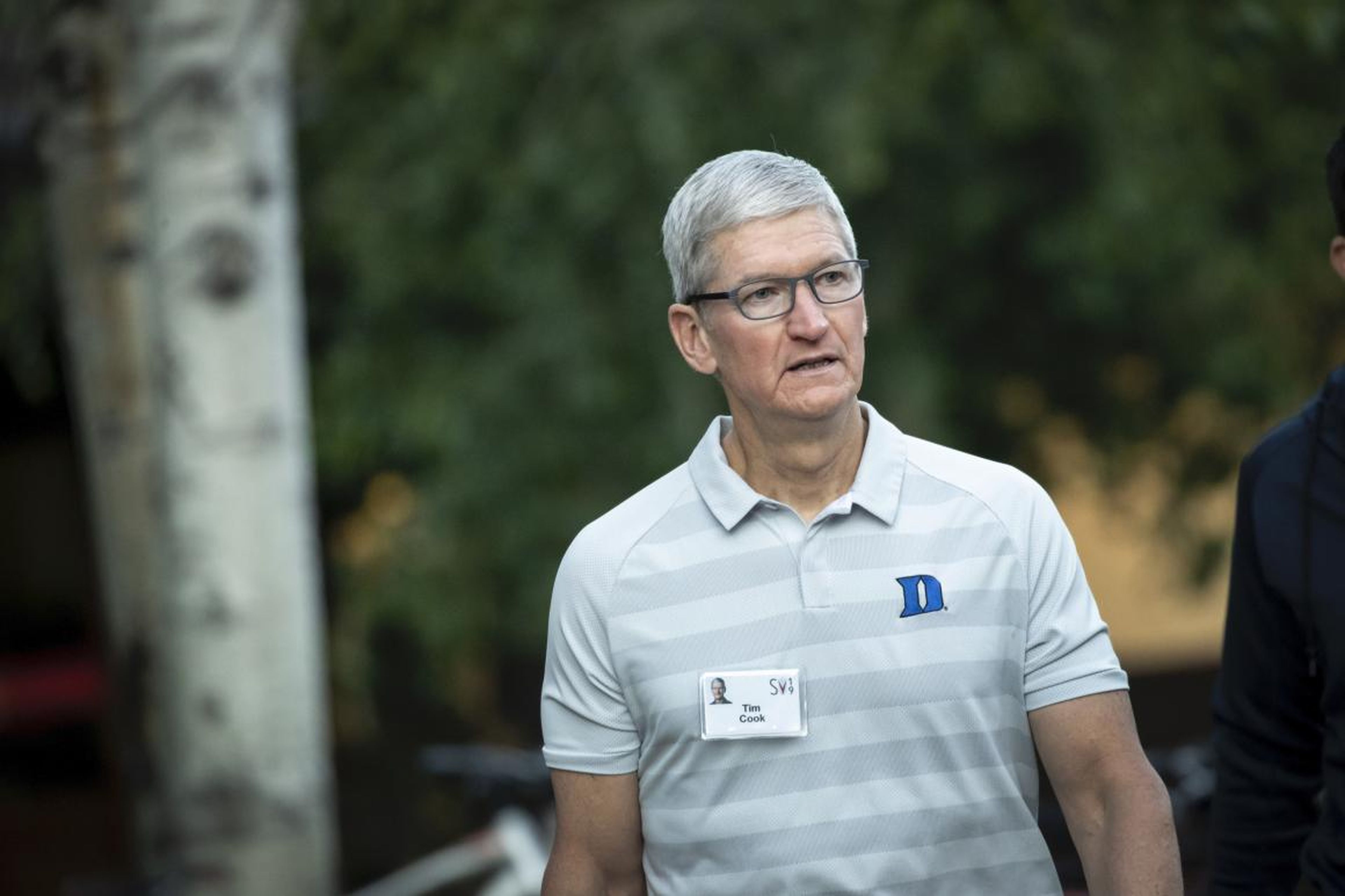 El CEO de Apple, Tim Cook, presentó este martes unos resultados trimestrales mejores de lo esperado.