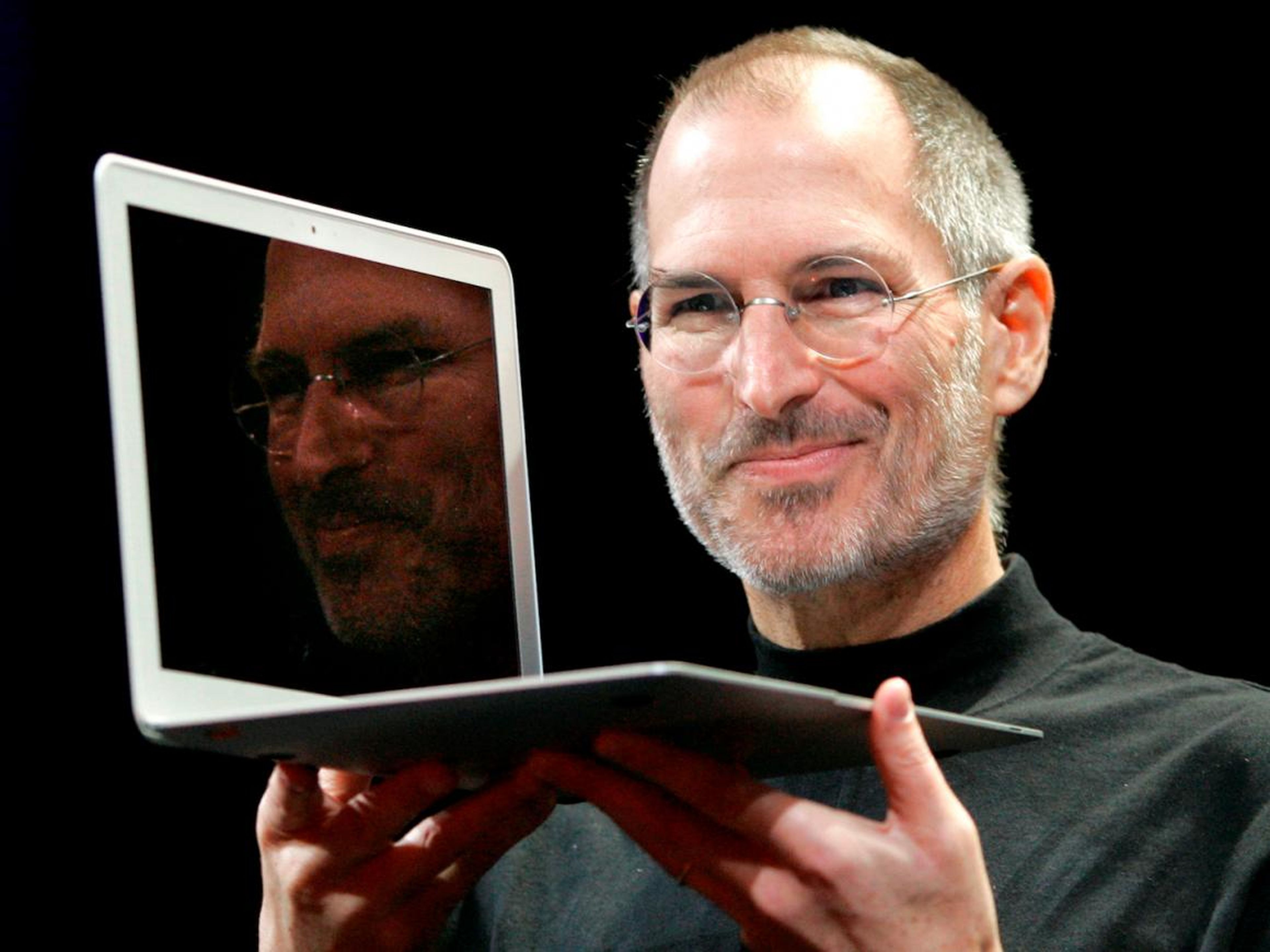 Steve Jobs, cofundador de Apple