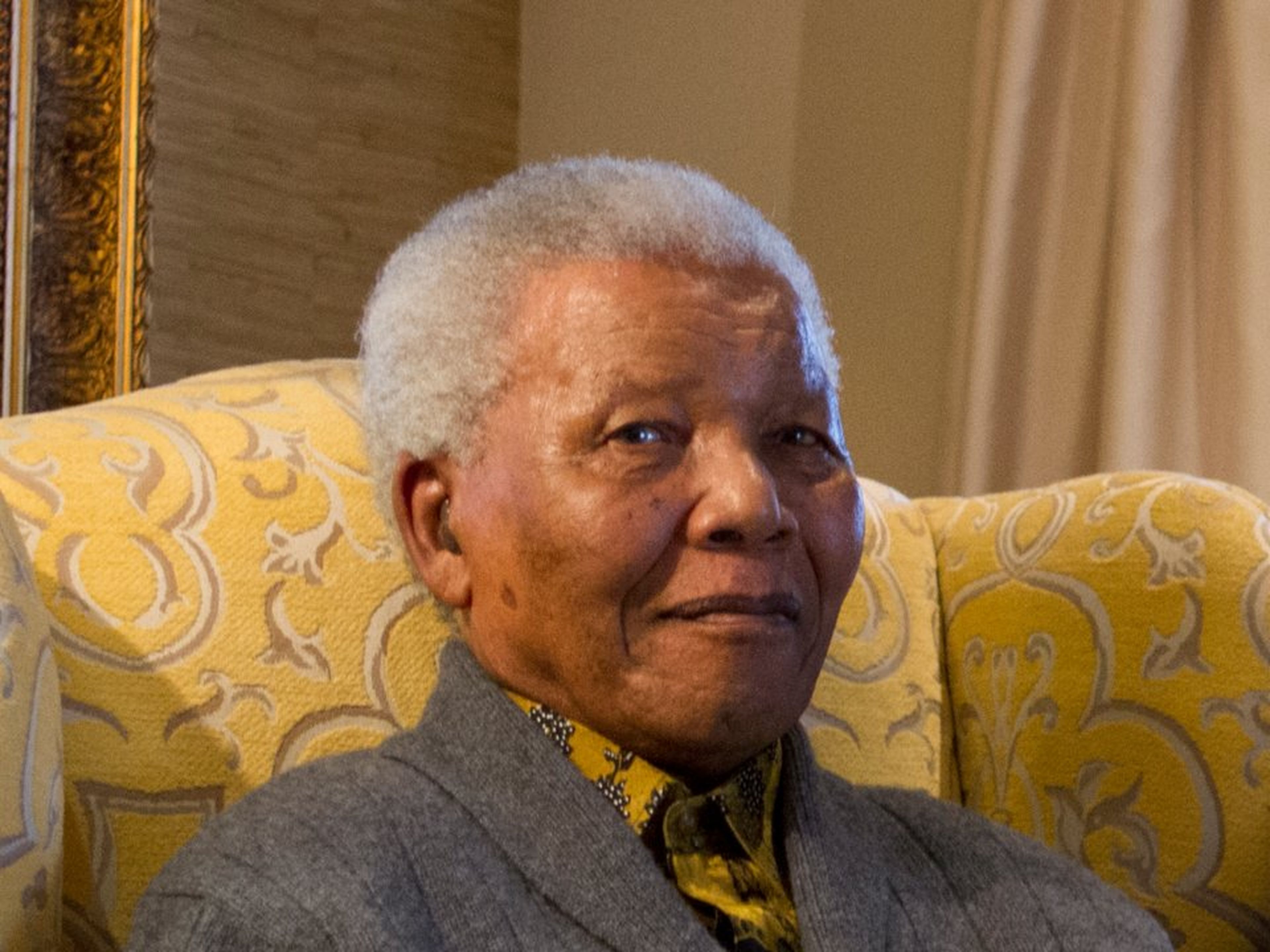 Mandela salió libre el 2 de febrero de 1990