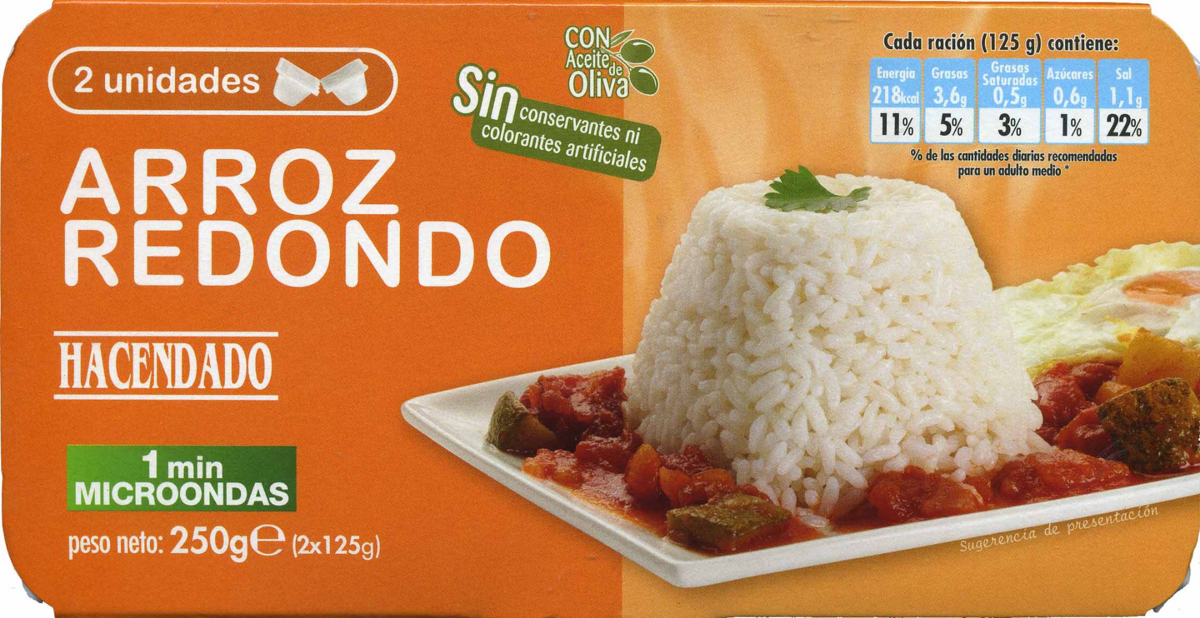 arroz redondo