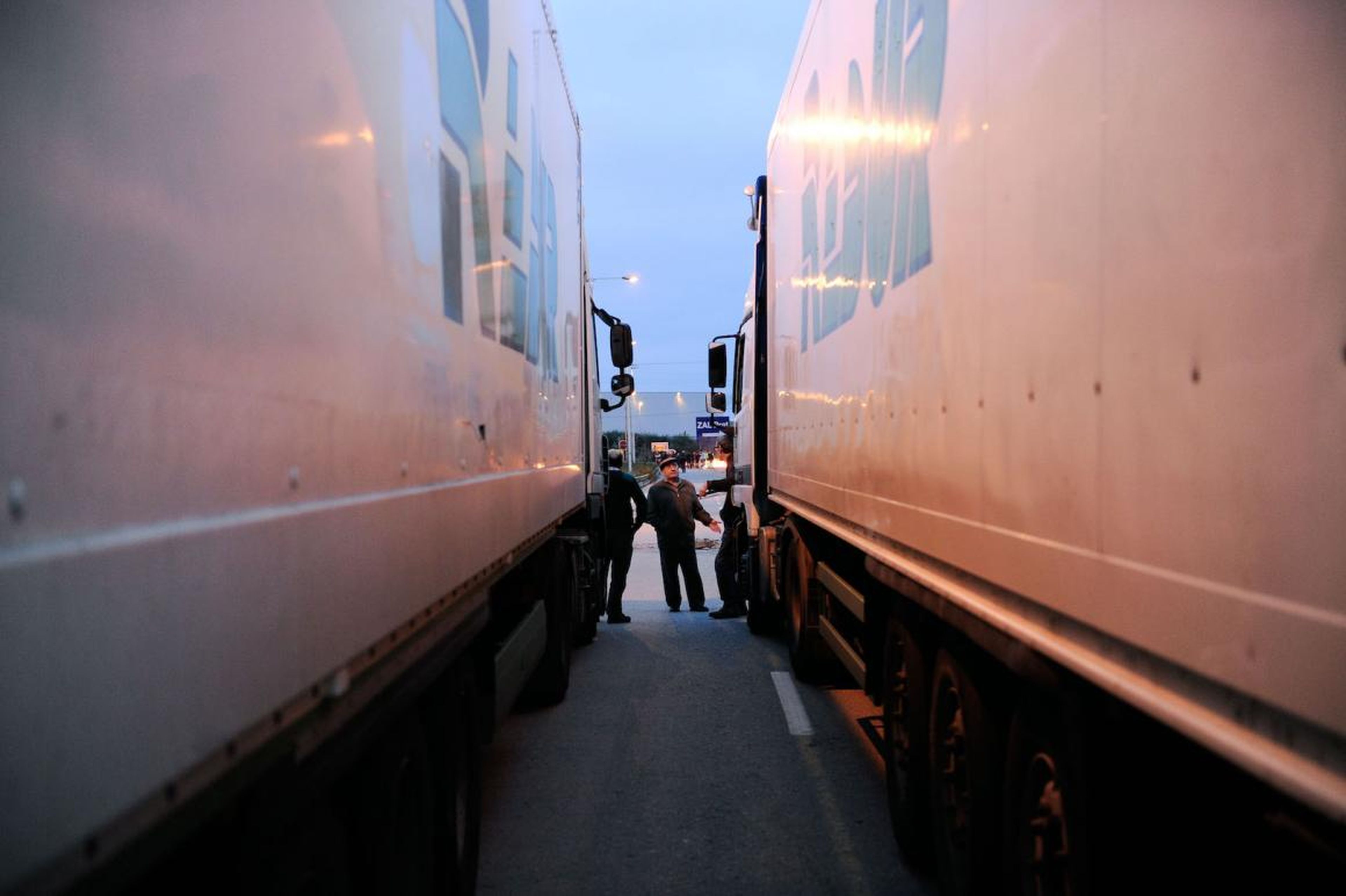 The average professional long-haul trucker logs more than 100,000 miles per year