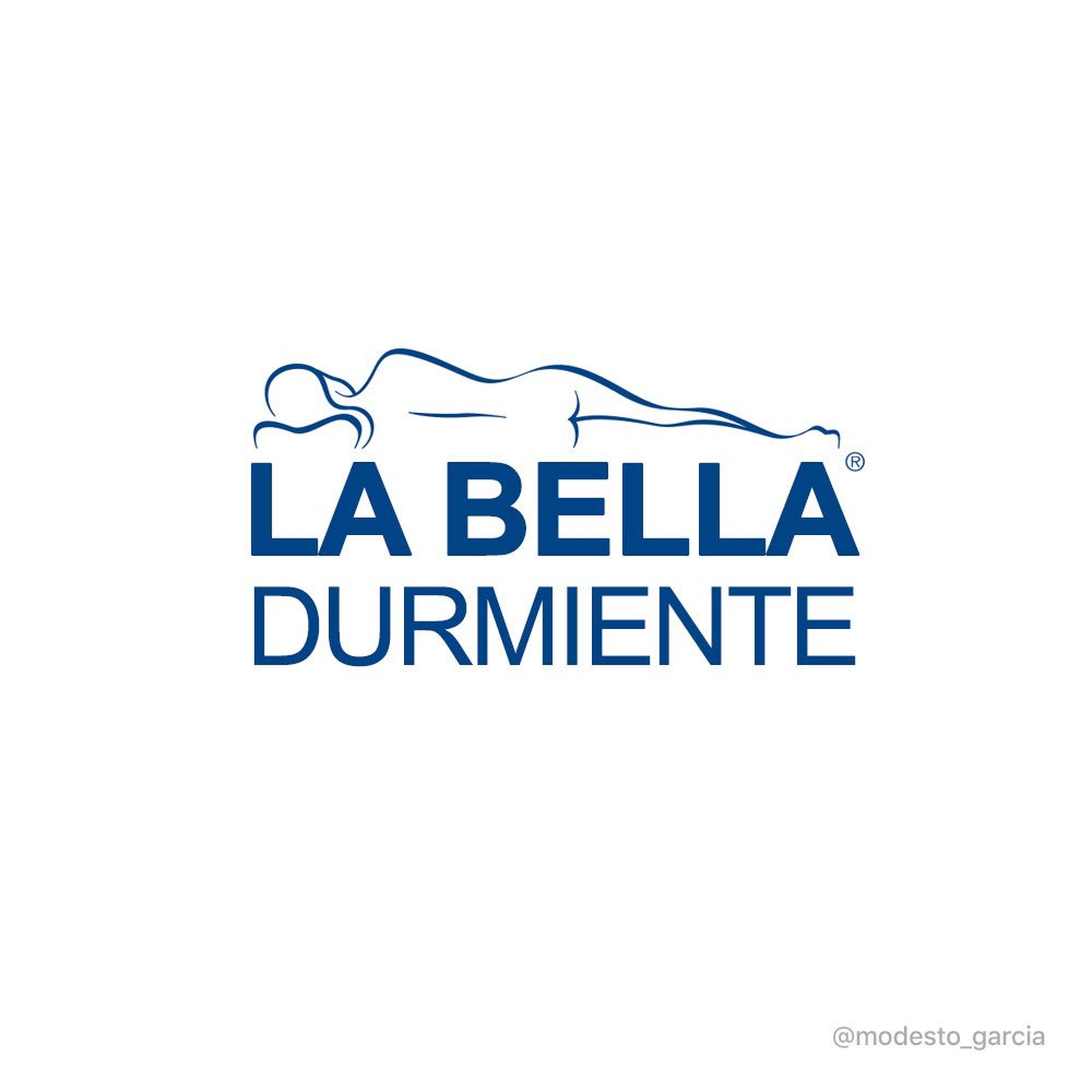 Si La Bella Durmiente fuera un logo famoso