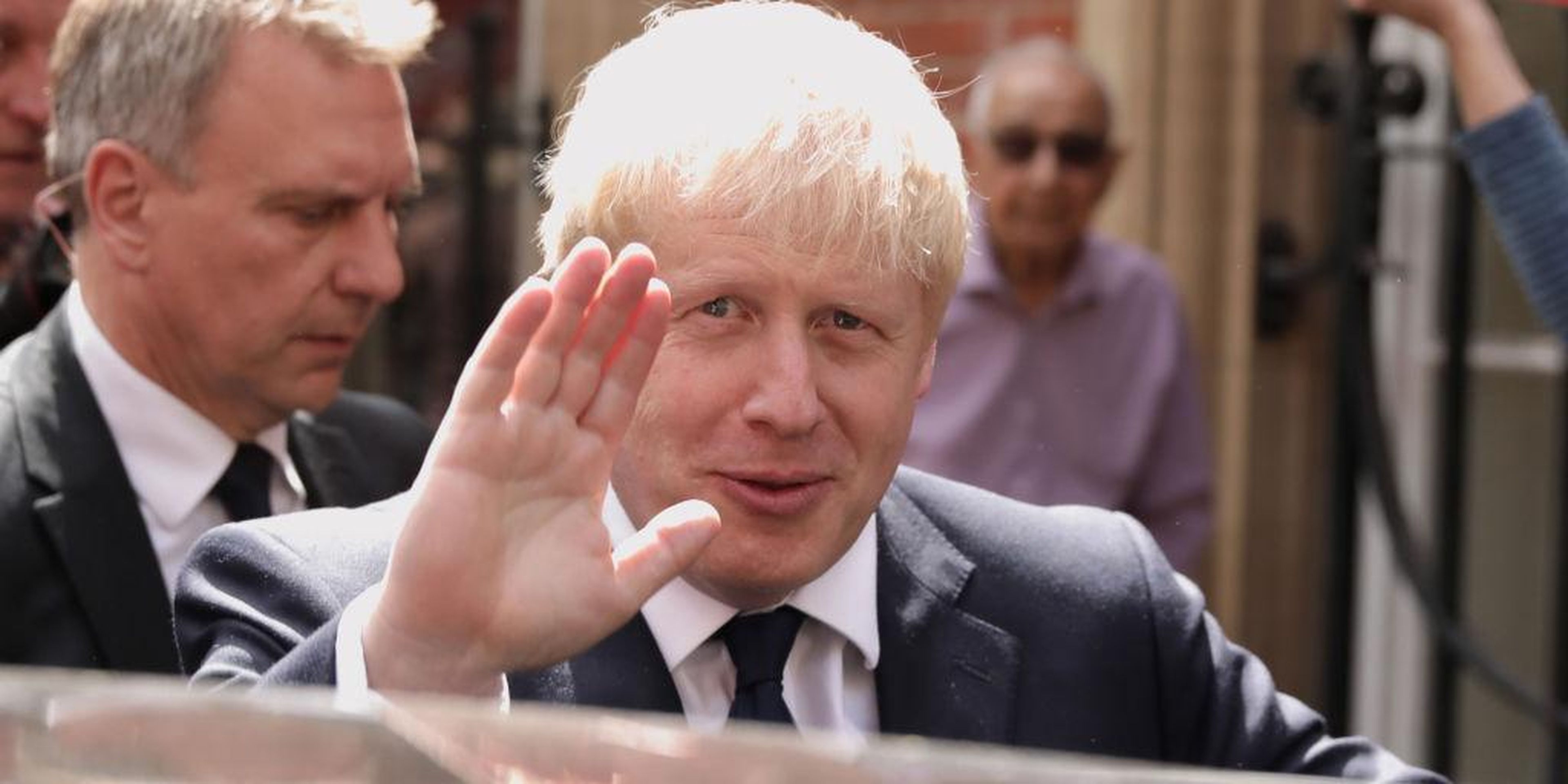 Boris Johnson has won the race to be prime minister