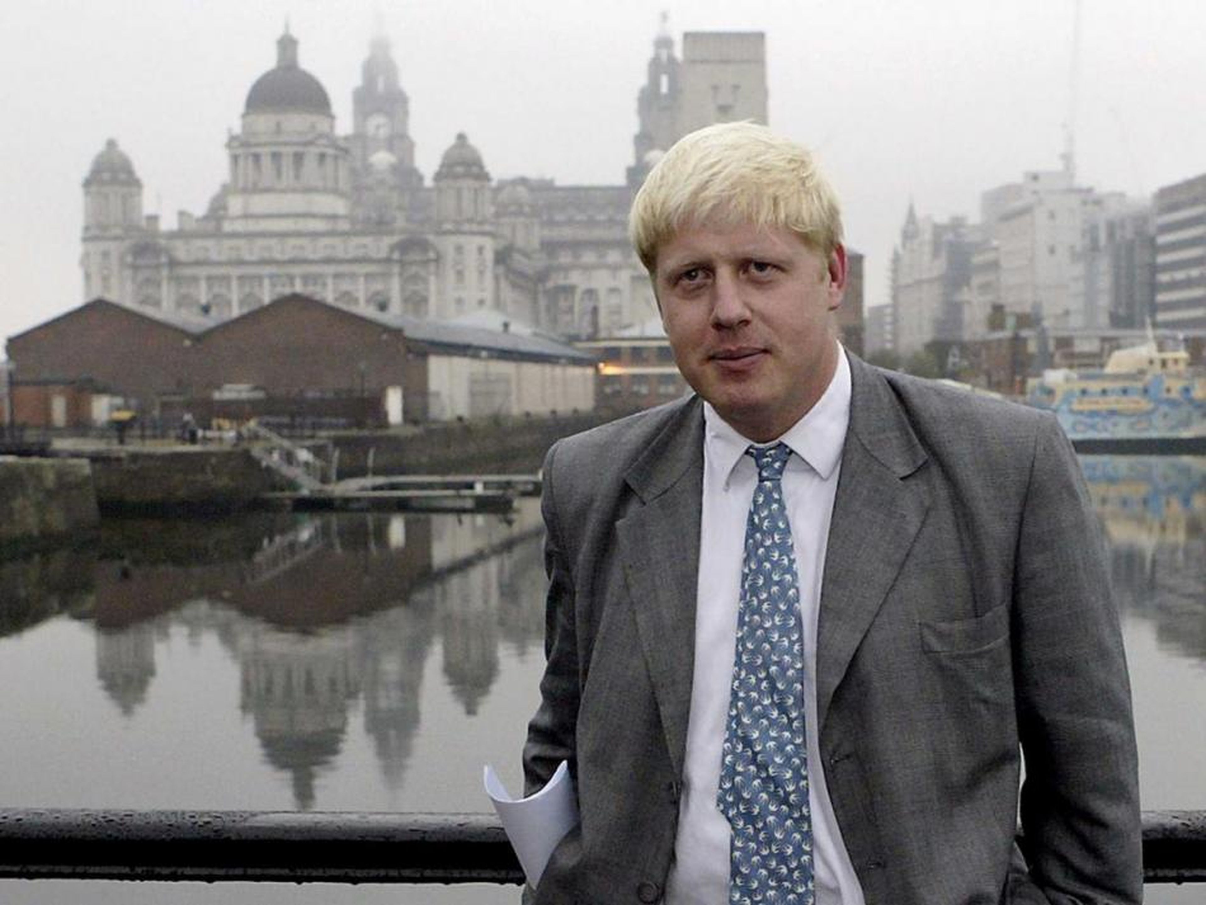 Boris se vio visto en un escándalo en sus primeros años