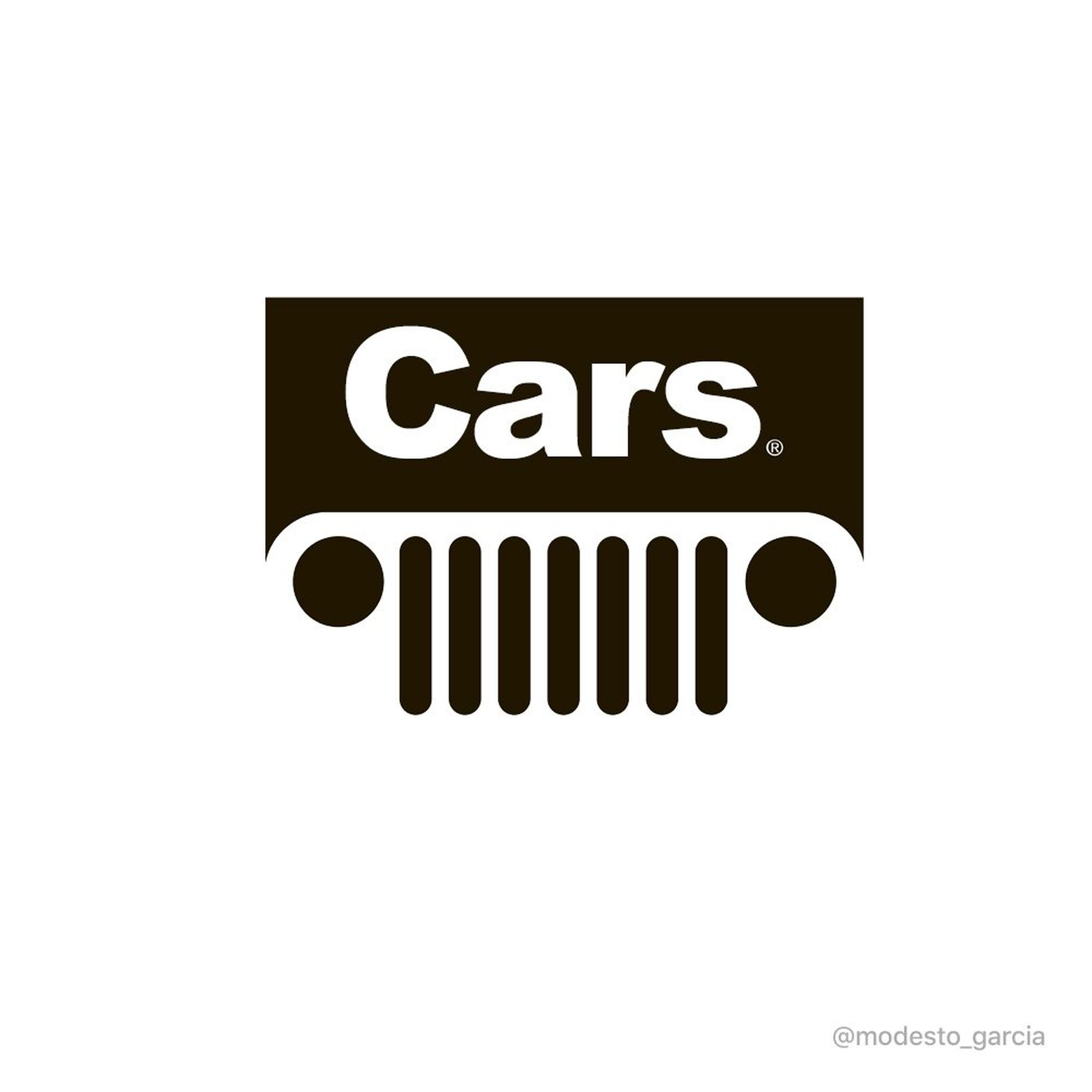 Si Cars fuera un logo