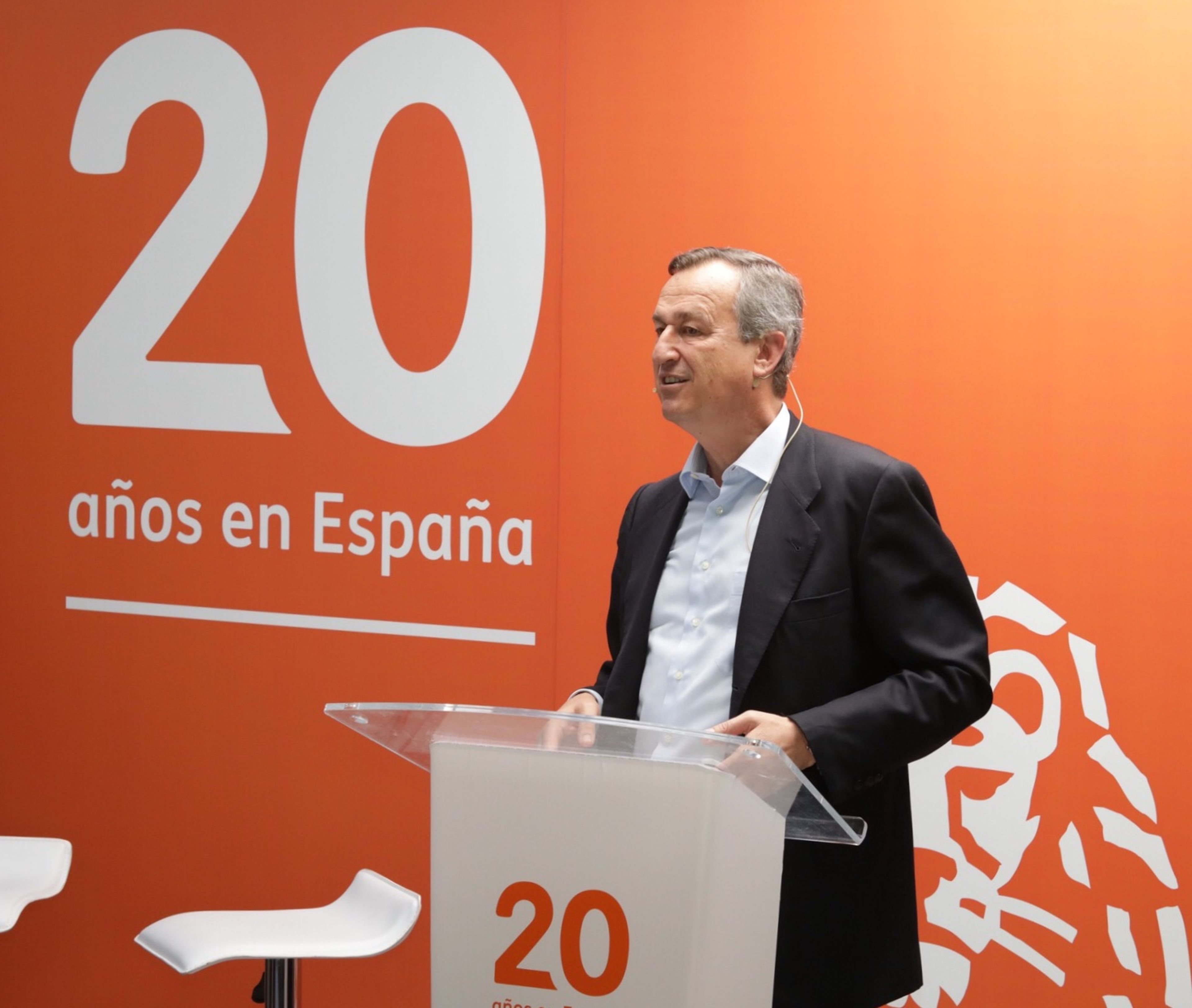 César González-Bueno, consejero delegado de ING en España y Portugal.