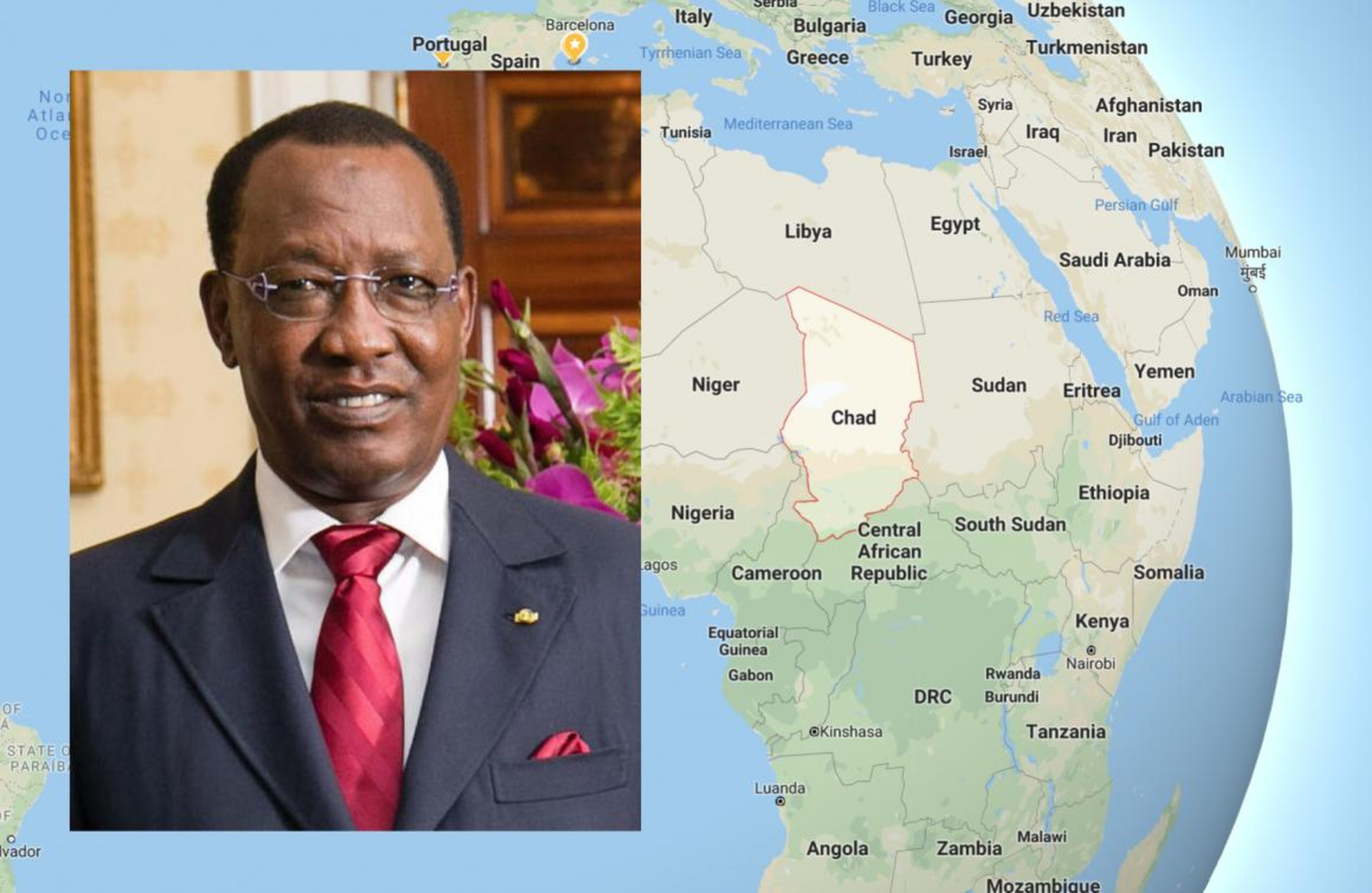 Idriss Deby apagó Internet para tratar de sofocar la violencia en Chad.