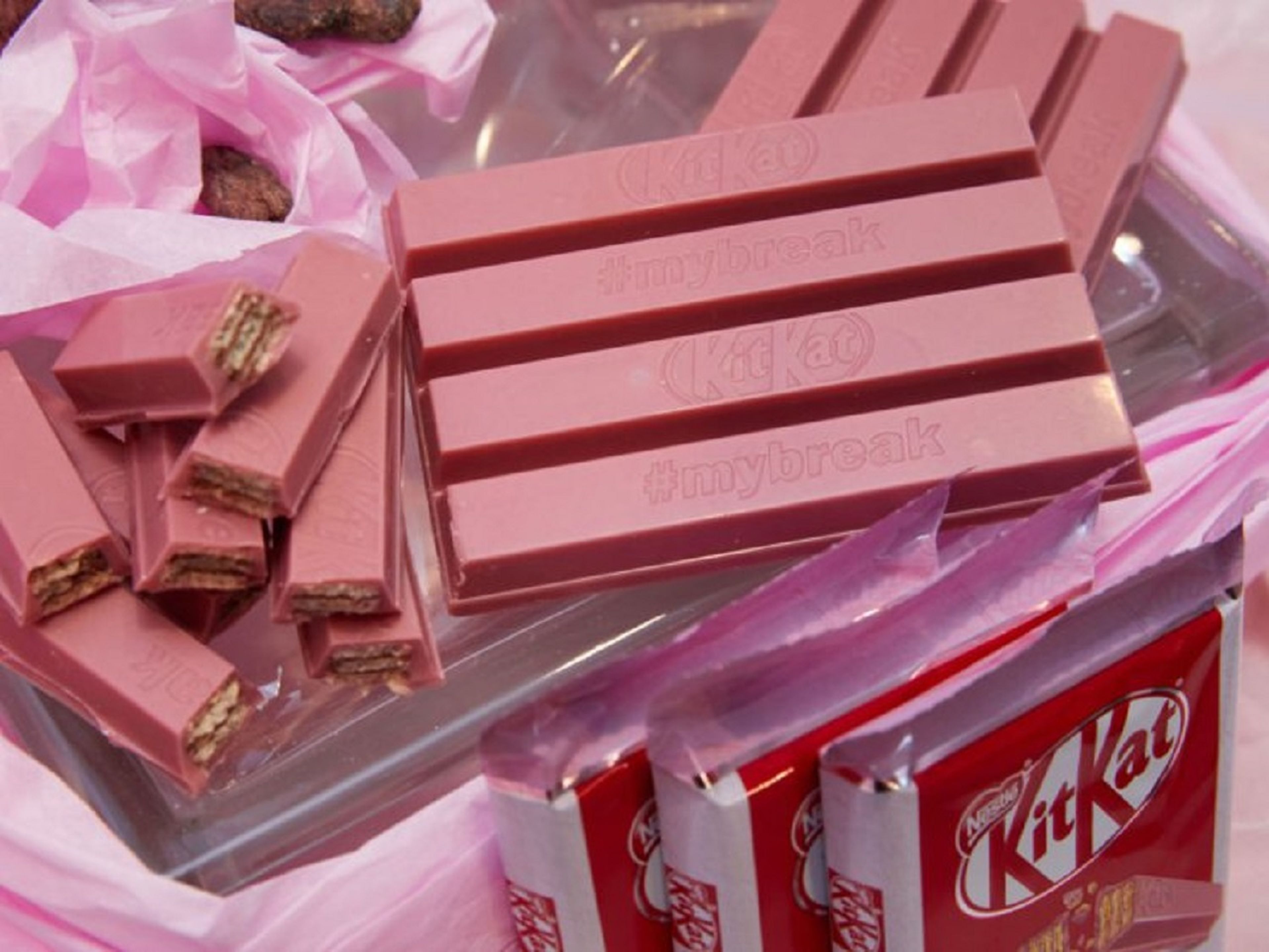 Al igual que el "KitKat Ruby" lanzado a inicios del 2018, el nuevo producto se lanzará inicialmente en Japón en otoño de 2019.
