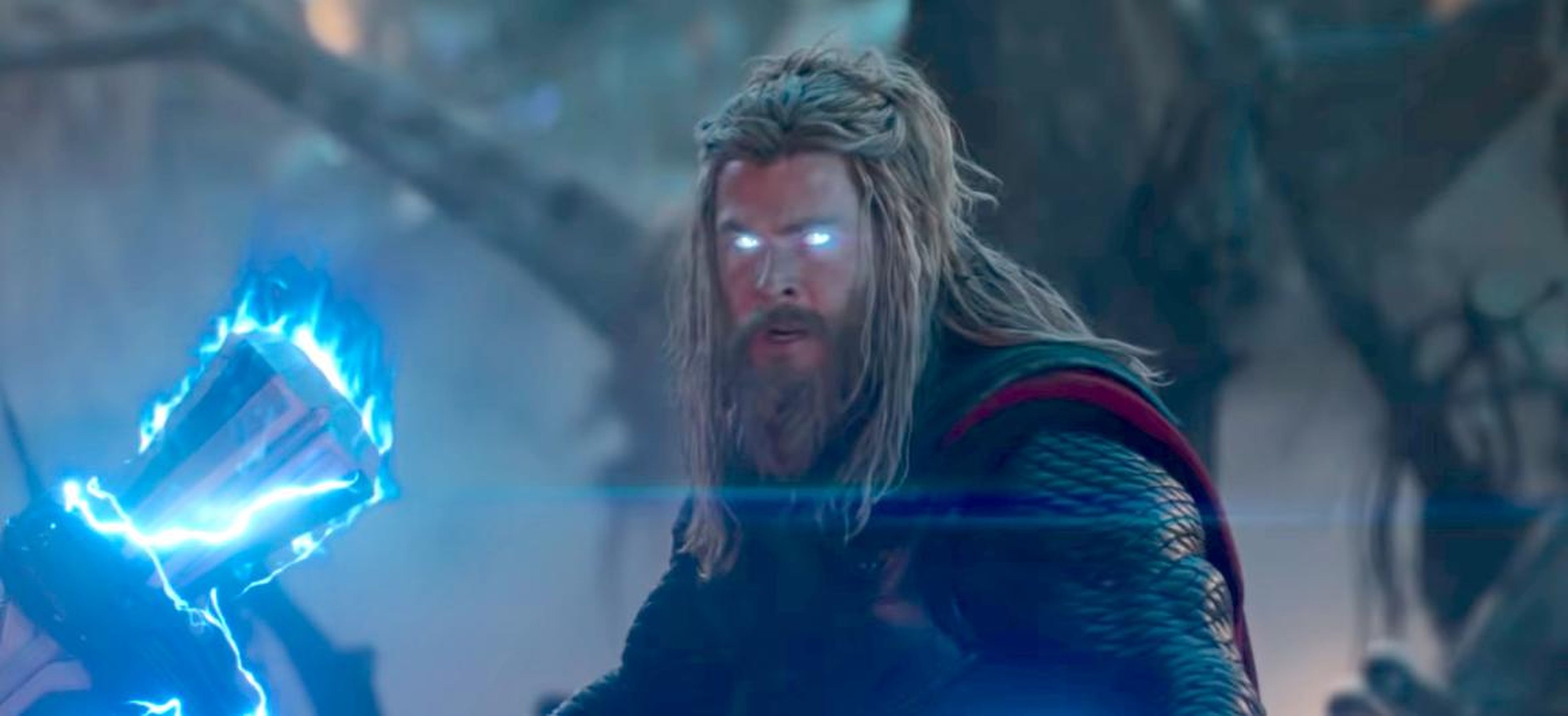 Chris Hemsworth en su papel de Thor, en la película "Avengers: Endgame".