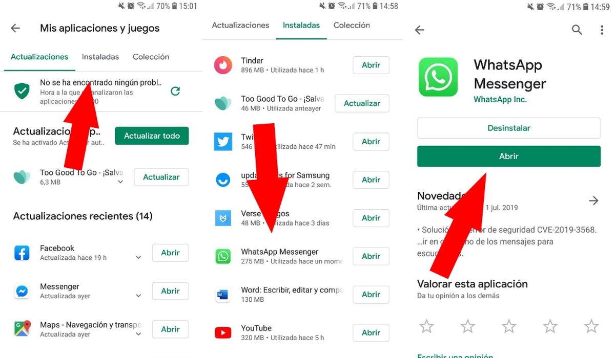 Cómo Actualizar Whatsapp En Tu Móvil Paso A Paso Para Android Y Iphone 9882