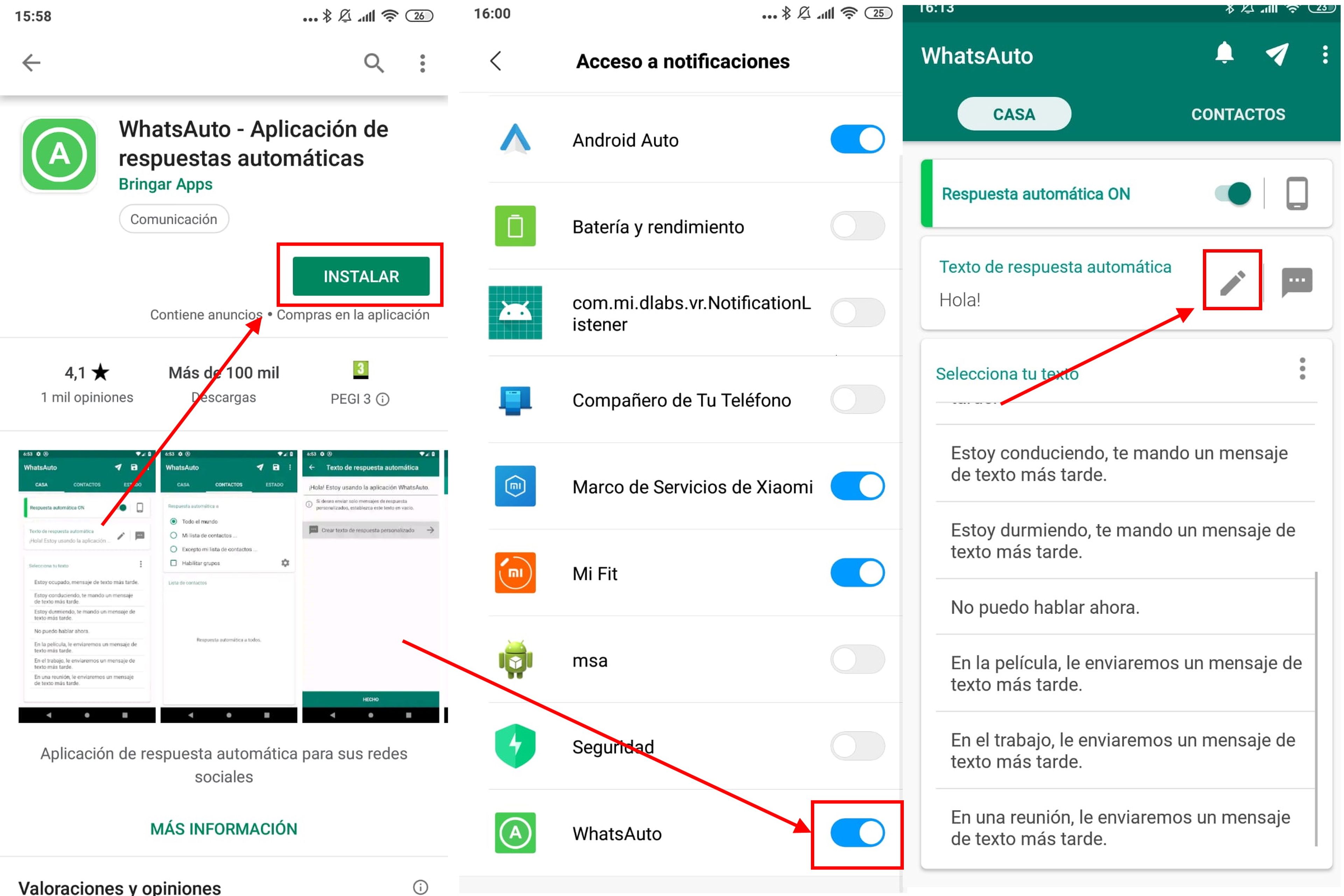 Cómo crear mensajes automáticos en WhatsApp