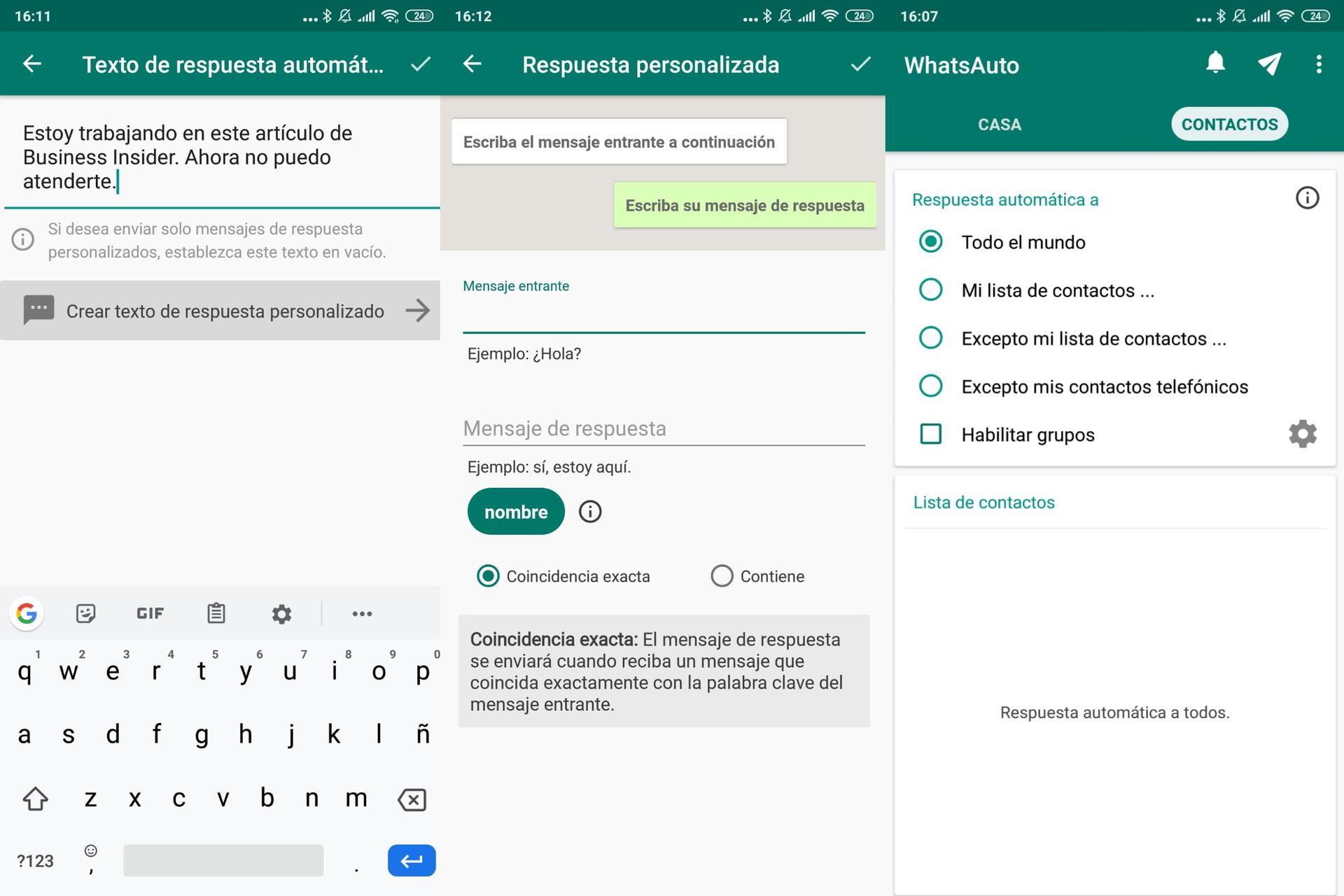 Cómo Crear Mensajes Y Respuestas Automáticas En Whatsapp 8288