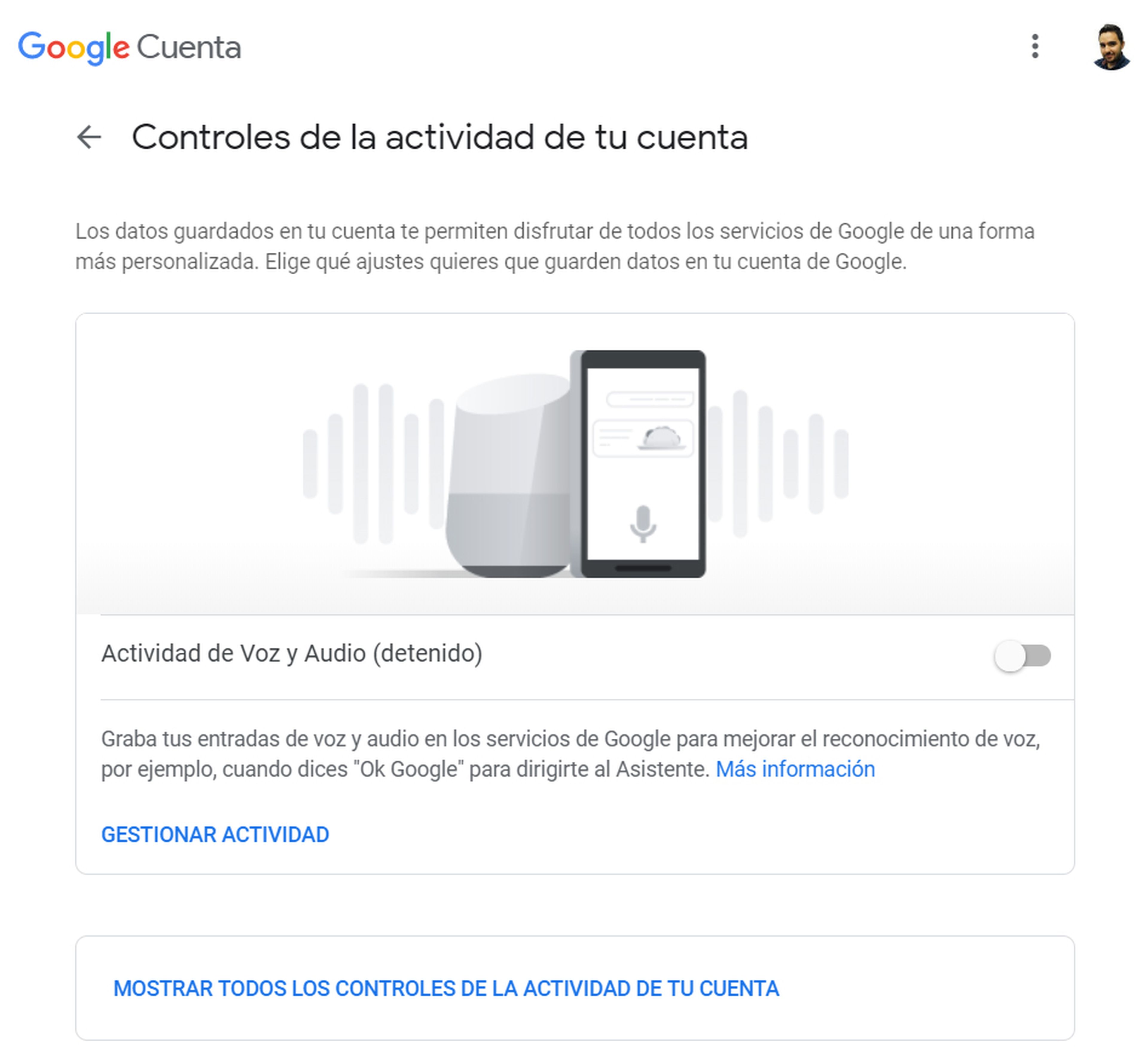 Cómo evitar que Google grabe tus conversaciones con Google Home